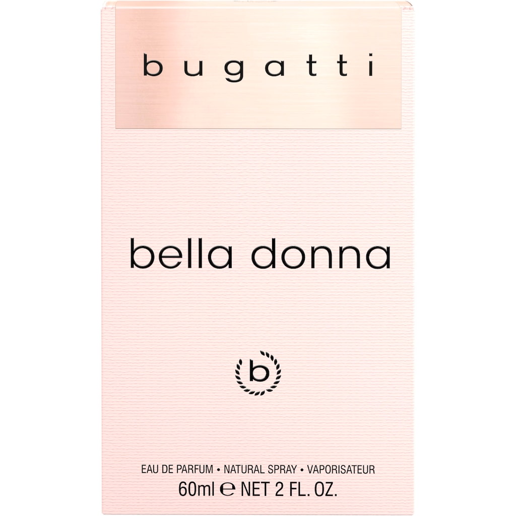 bugatti Eau de Parfum »Bella Donna EdP 60 ml«
