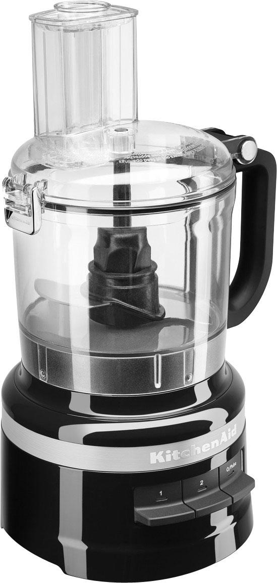 KitchenAid Zerkleinerer "5KFP0719EBM SCHWARZ MATT", 250 W, 1,7-l