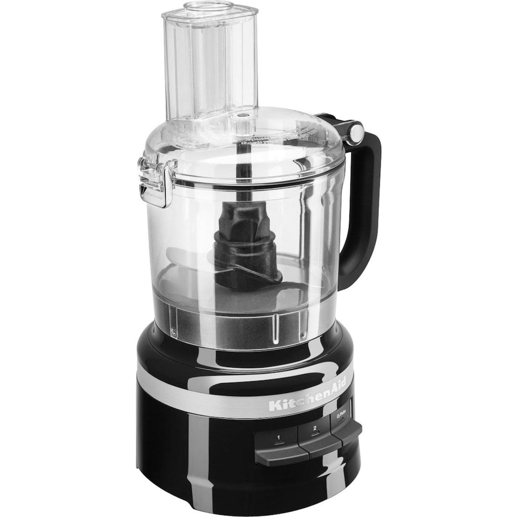 KitchenAid Zerkleinerer »5KFP0719EBM SCHWARZ MATT«, 250 W