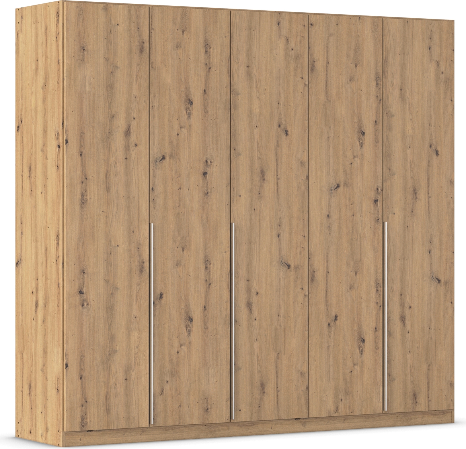 OTTO home Drehtürenschrank "AGORDO" in zwei Griff-Farben, Breiten 91-405 cm, Dekor- oder Hochglanzfront, in 8 Breiten & 2 Höhen, MADE IN GERMANY