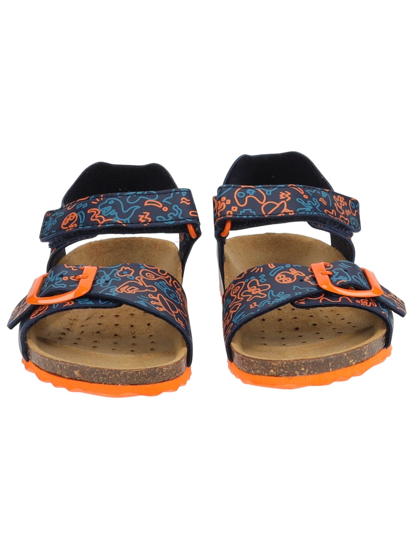 Geox Sandale »Geox Sandalen Lederimitat«