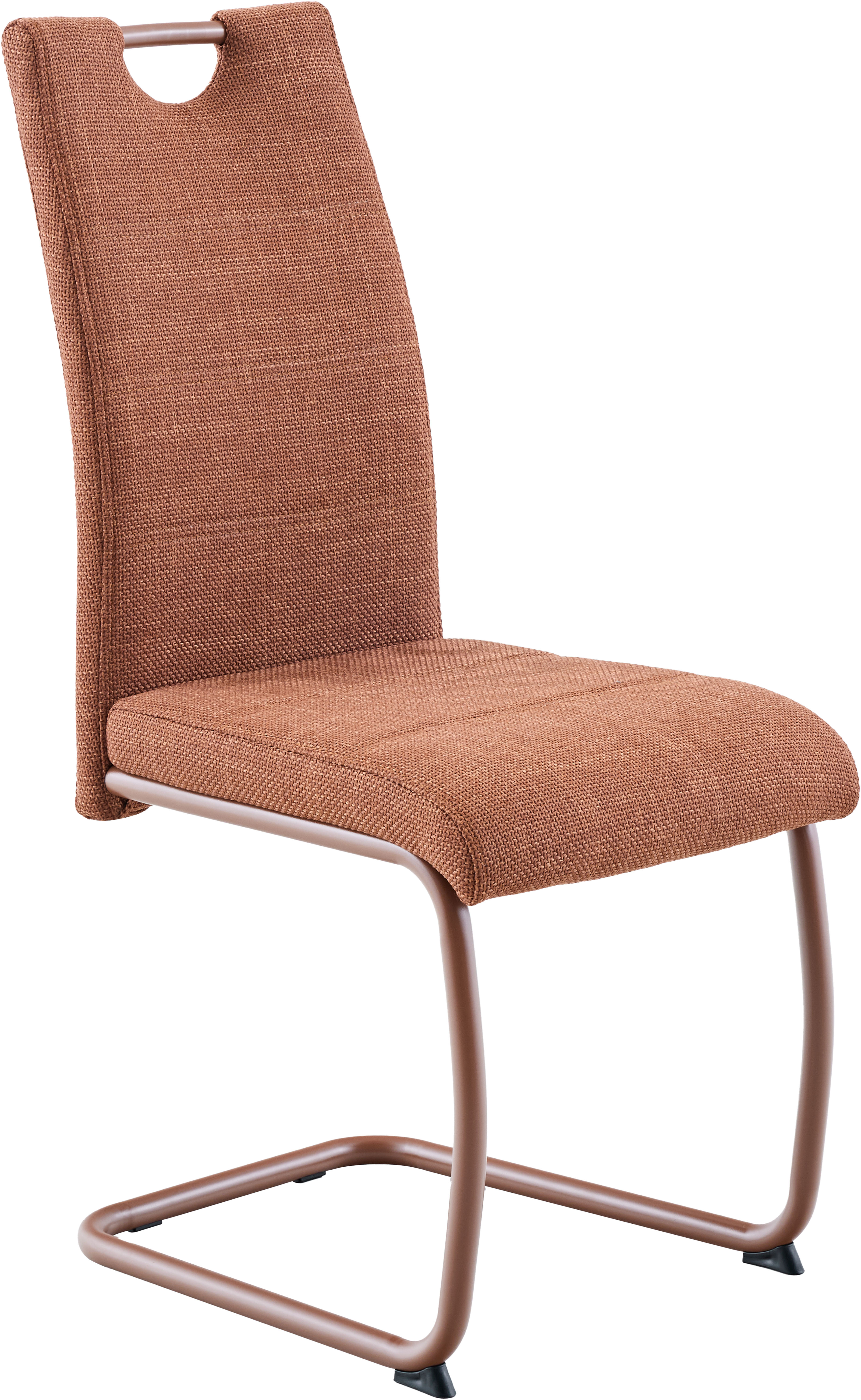 HELA Freischwinger "FLORENZ" () 1 Stk.Rundrohrgestell Matching Colour, gepolstert, mit Griff