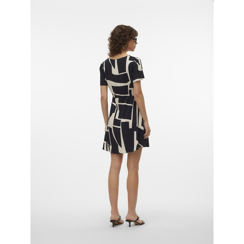 Vero Moda Minikleid »VMEASY JOY SS SHORT DRESS WVN GA«