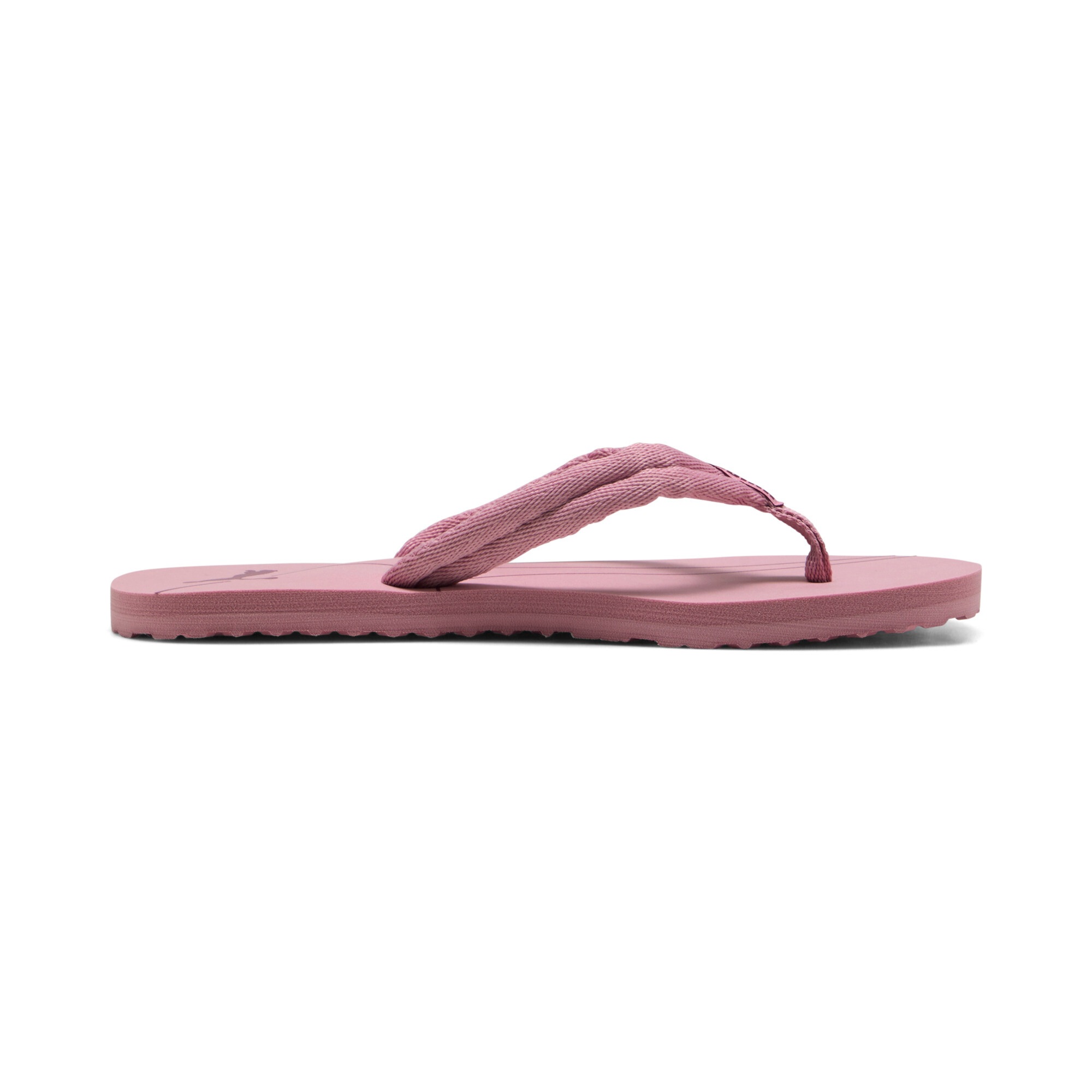 Zehentrenner PUMA "EPIC FLIP V3", Herren, Gr. 40,5, rosa (poised pink, berry), Textil, bedruckt, Schuhe Zehentrenner, mit bedruckter Optik, mit weichem Textilband, mit EVA-Fußbett 2