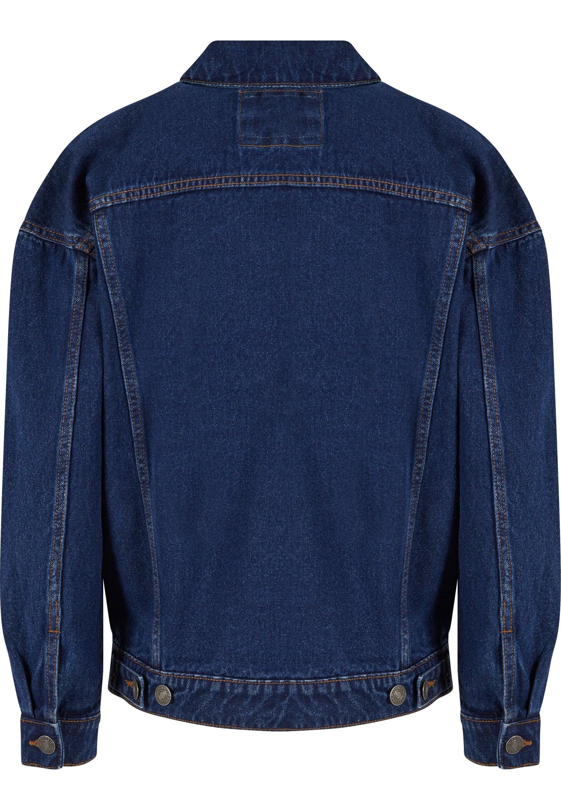 URBAN CLASSICS Jeansjacke "Urban Classics Damen Ladies Oversized 90‘s Denim günstig online kaufen