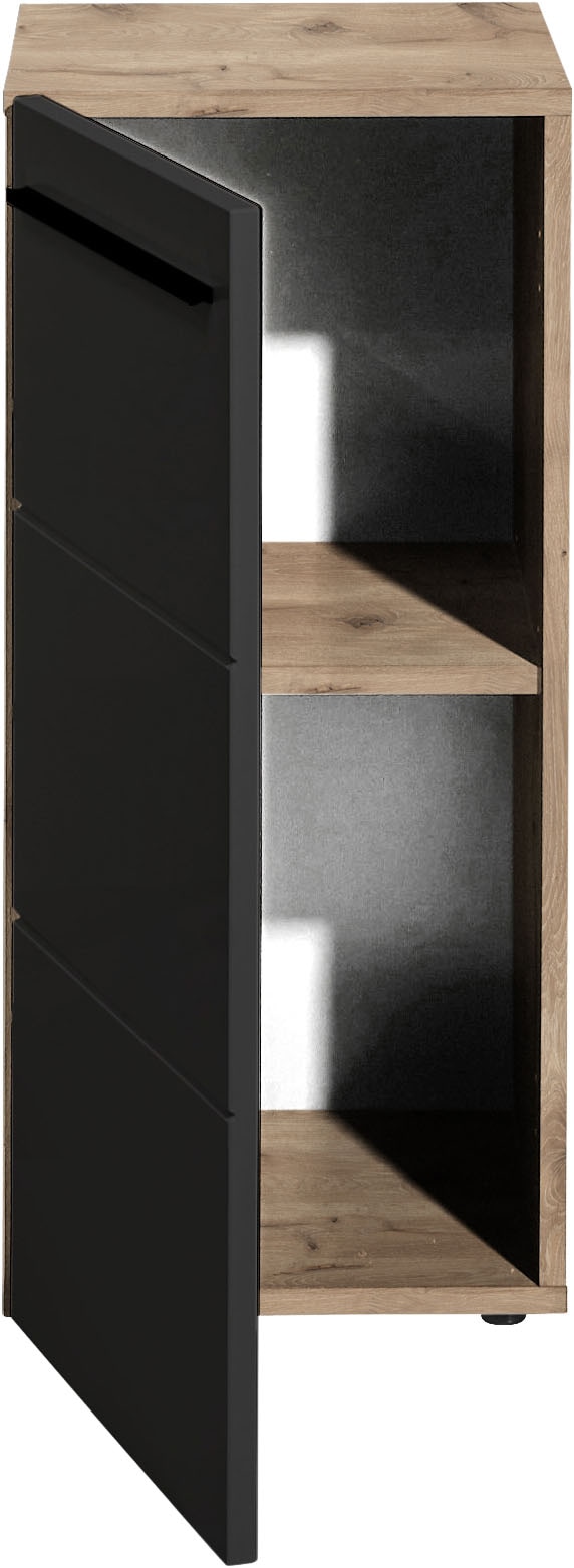 BASIC by Balculina Midischrank »Vista BxHxT 34x72x31 cm« 1 Stk. tlg. Breite 34cm, Kunststoffgriffe, Made in Europa