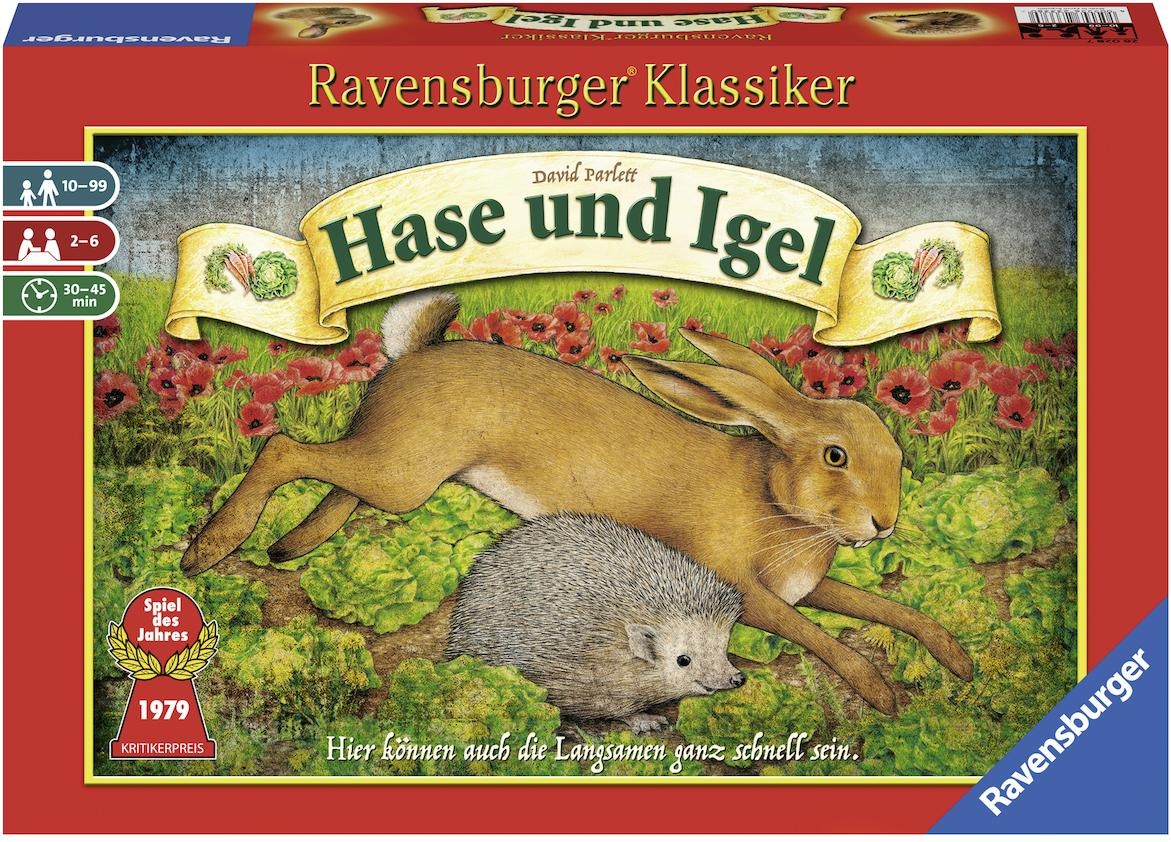 Spiel »Hase und Igel«, Made in Europe, FSC® - schützt Wald - weltweit