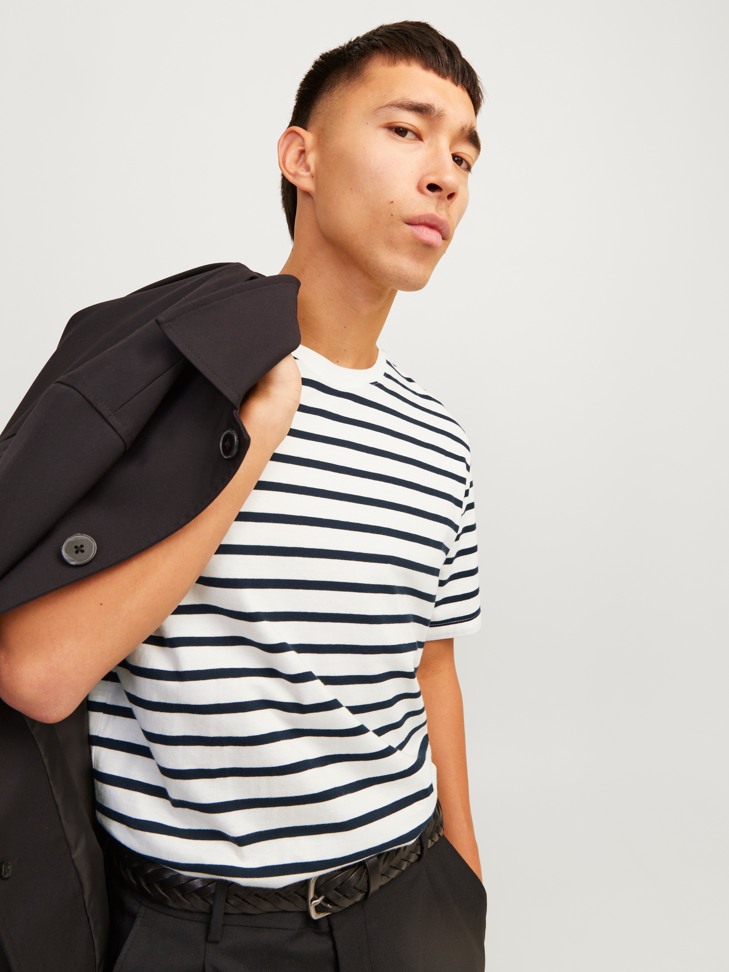 Jack & Jones "JJEORGANIC BASIC TEE SS O-NECK NOOS" Baumwolle, regular fit günstig online kaufen