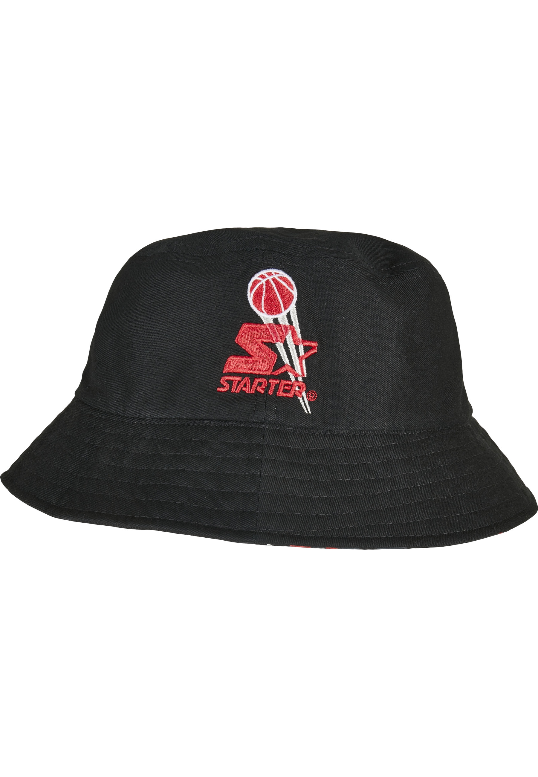 Starter Black Label Fischerhut »Starter Black Label Accessoires Reversible Airball Bucket Hat«