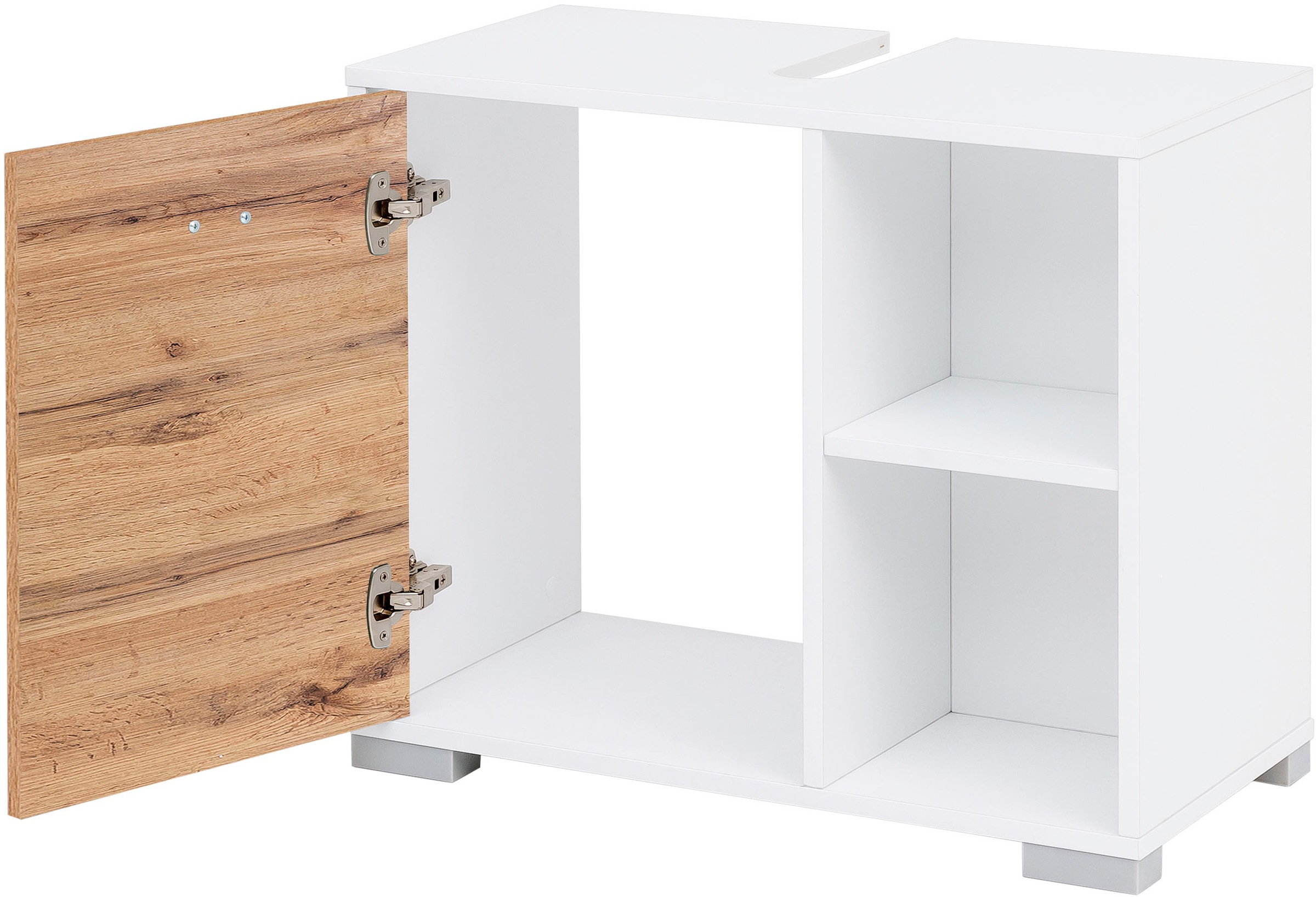 welltime Waschbeckenunterschrank »Kimi, Breite 65,3 cm« 1 Stk. tlg. Made in Germany