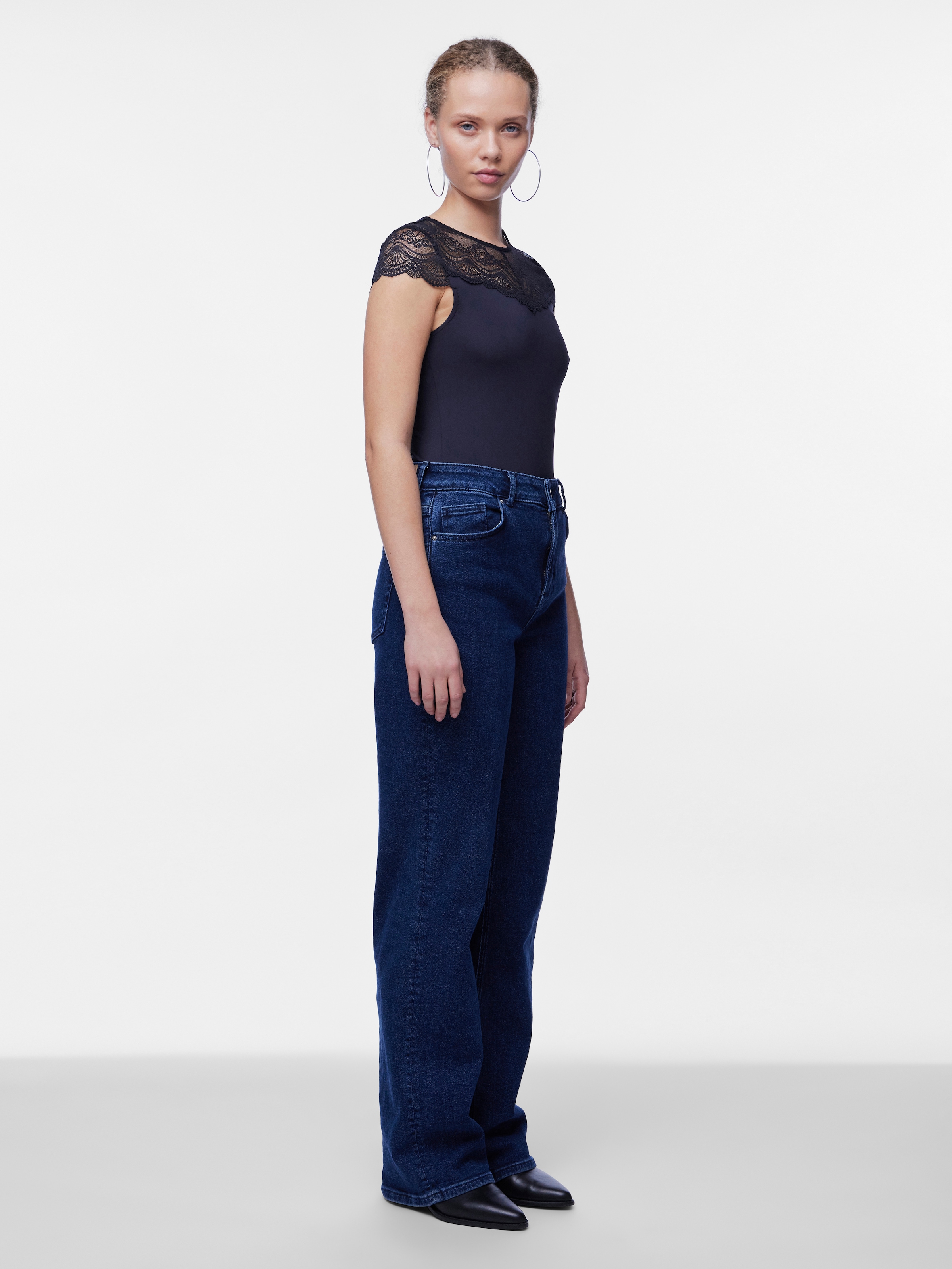 pieces Body »PCSINNA SS BODYSTOCKING NOOS«