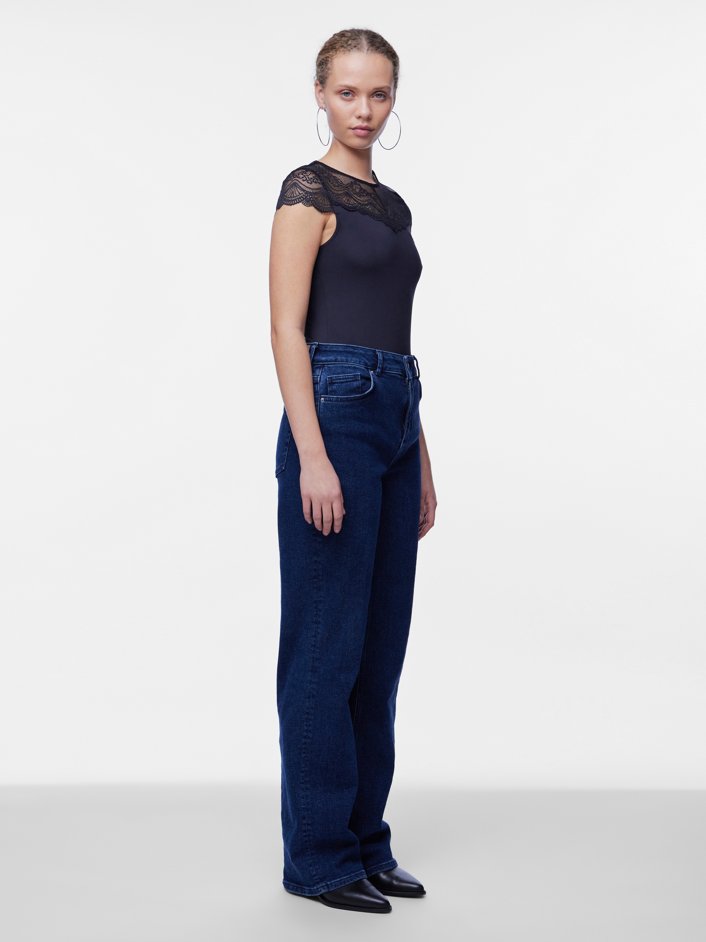 Thumbnail - pieces Body "PCSINNA SS BODYSTOCKING NOOS"