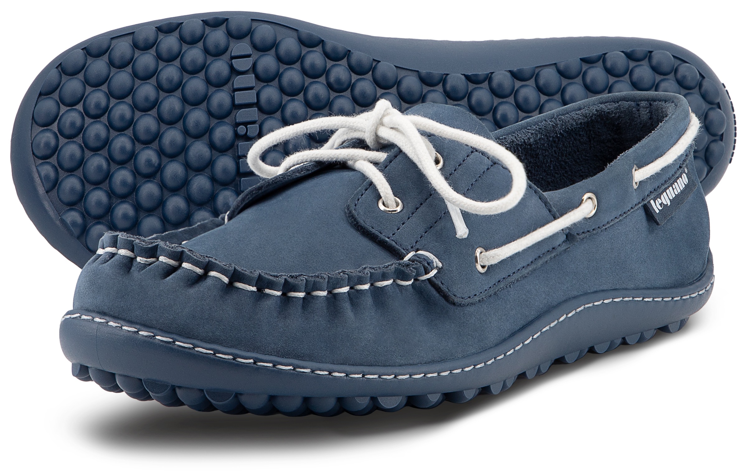 Leguano Barfußschuh "MORECASSIN" Schnürschuh, Halbschuh, Mokassin mit modis günstig online kaufen