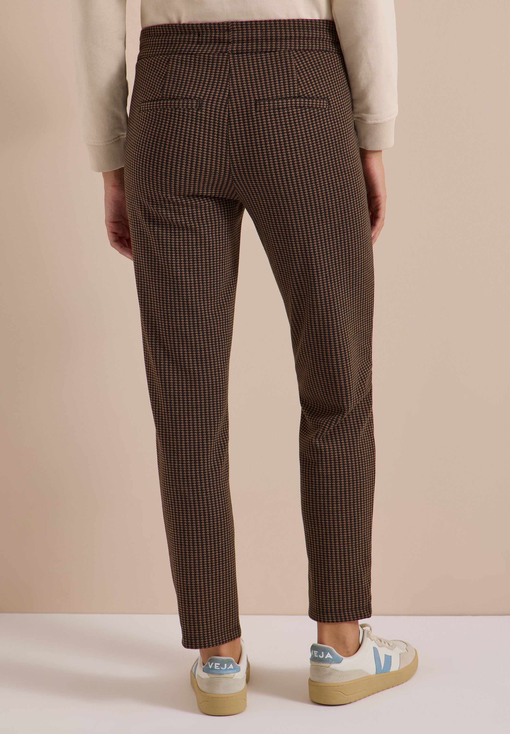 Cecil Stoffhose  mit Elastikbund