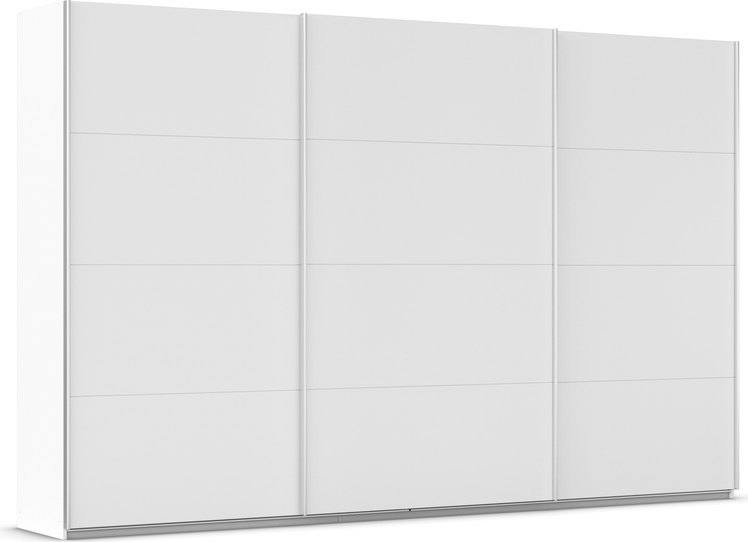 OTTO home Schwebetürenschrank "Kleiderschrank Schrank Garderobe AGORDO mit Dekor- oder Hochglanzfront" Breiten 203/271/315/360 cm in drei Griff-Farben - NEU: Farbe SCHWARZ, in 4 Breiten und 2 Höhen MADE IN GERMANY