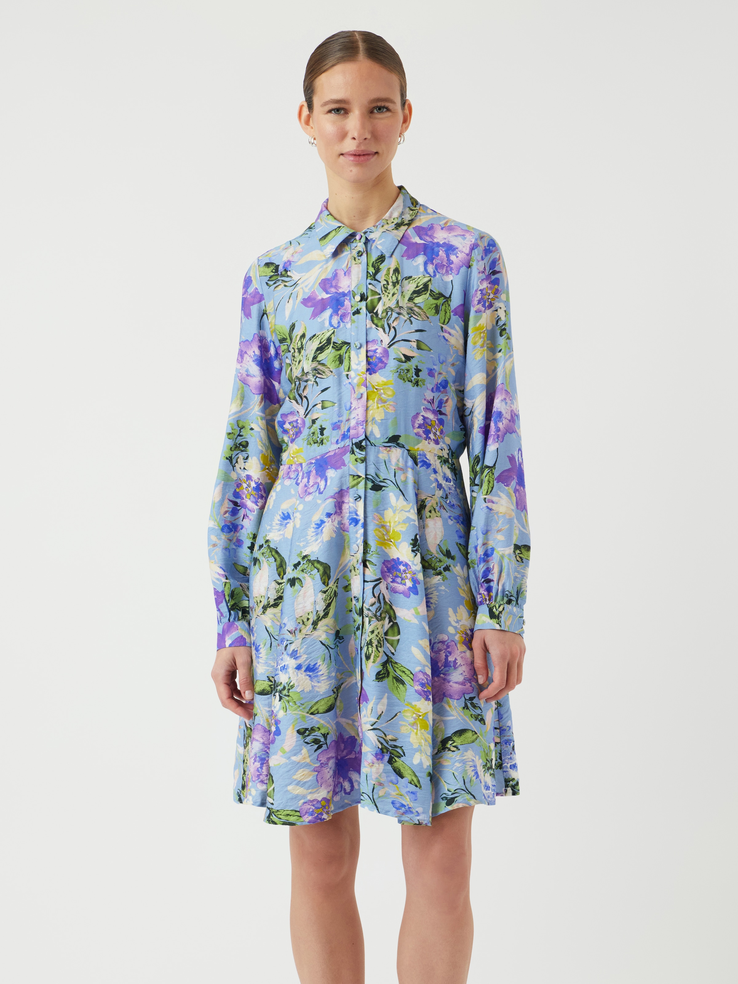 Y.A.S Hemdblusenkleid "YASKAYA LS SHIRT DRESS S. NOOS", Sommerkleid günstig online kaufen