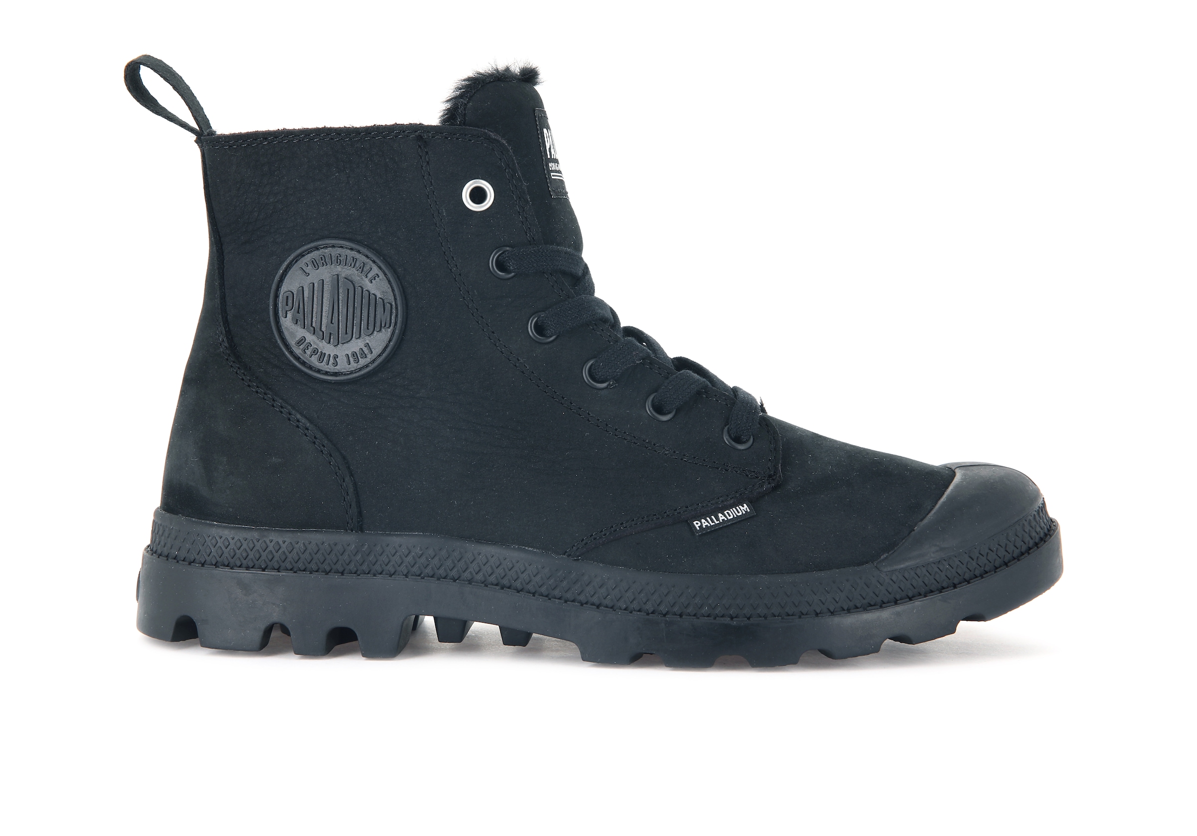 Palladium Winterboots »PAMPA HI ZIP WL«, Winterschuhe, Schnürboots, Winterstiefel, Snowboots, gefüttert