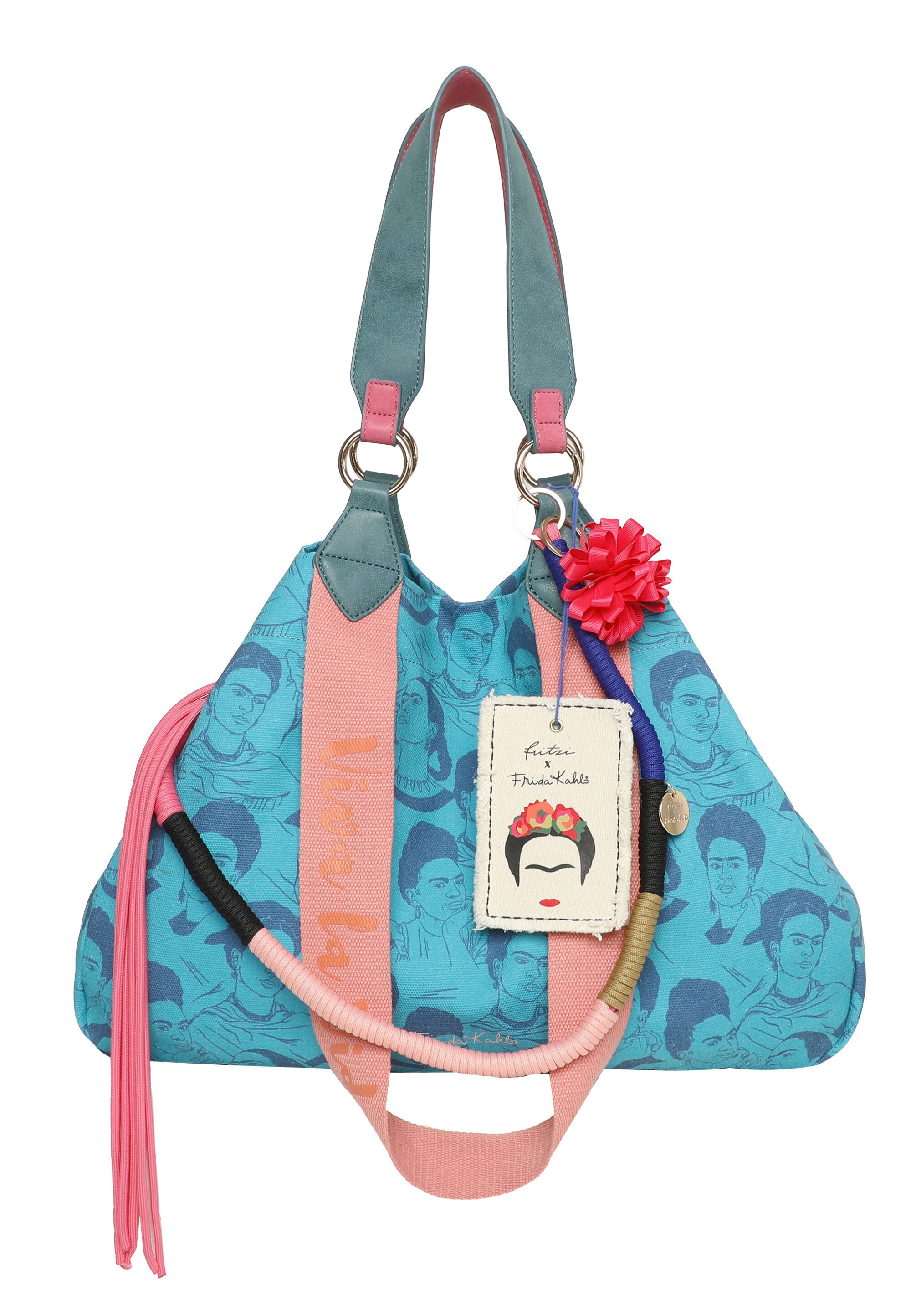 Fritzi aus Preußen "Fritzi x Frida Kahlo" mit All-Over-Print
