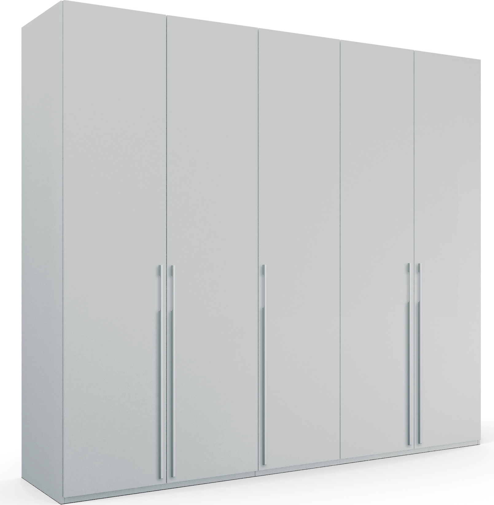 rauch Drehtürenschrank "Kleiderschrank Schrank Garderobe Wäscheschrank SKAT PURE" Breiten 151/201/251/301, Höhen 223/235 cm, inkl. SOFT-CLOSE-FUNKTION, elegante Griffstangen und praktischer Innenausstattung MADE IN GERMANY
