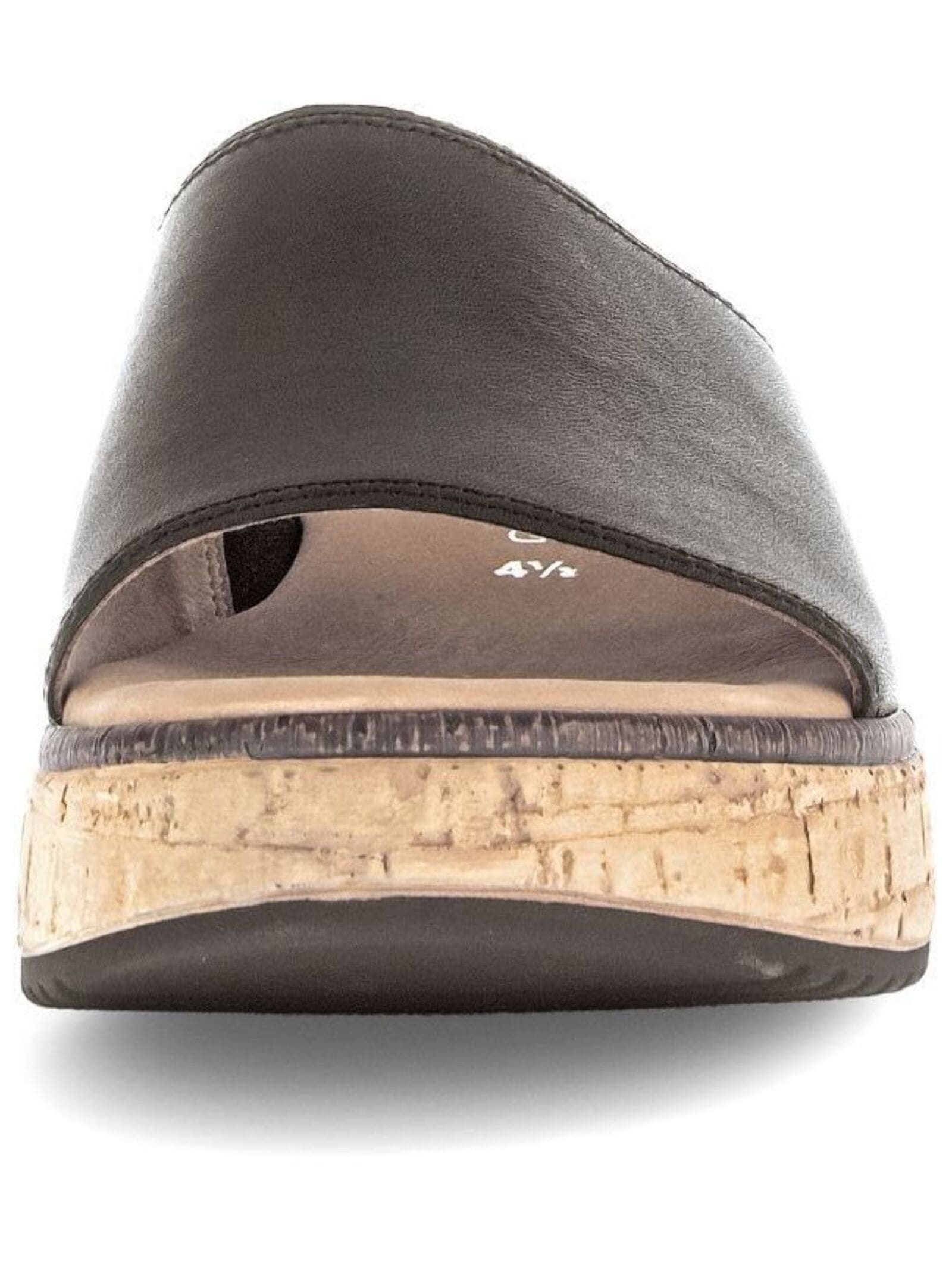 Gabor Comfort Pantolette »Gabor Comfort Pantoletten Nappaleder«