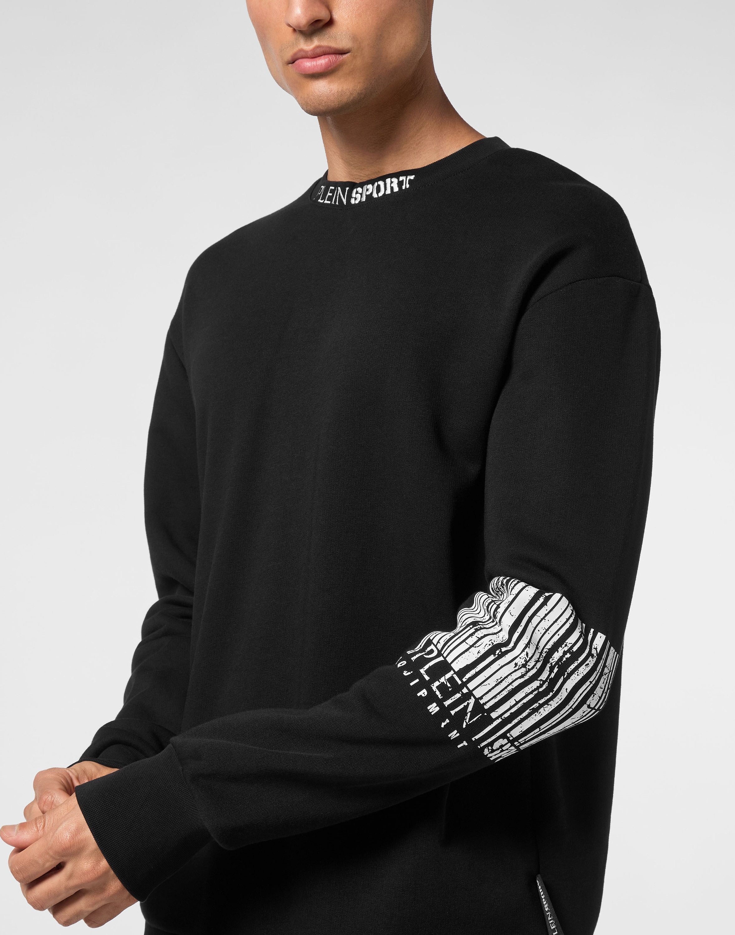 PLEIN SPORT Sweatshirt »Barcode«