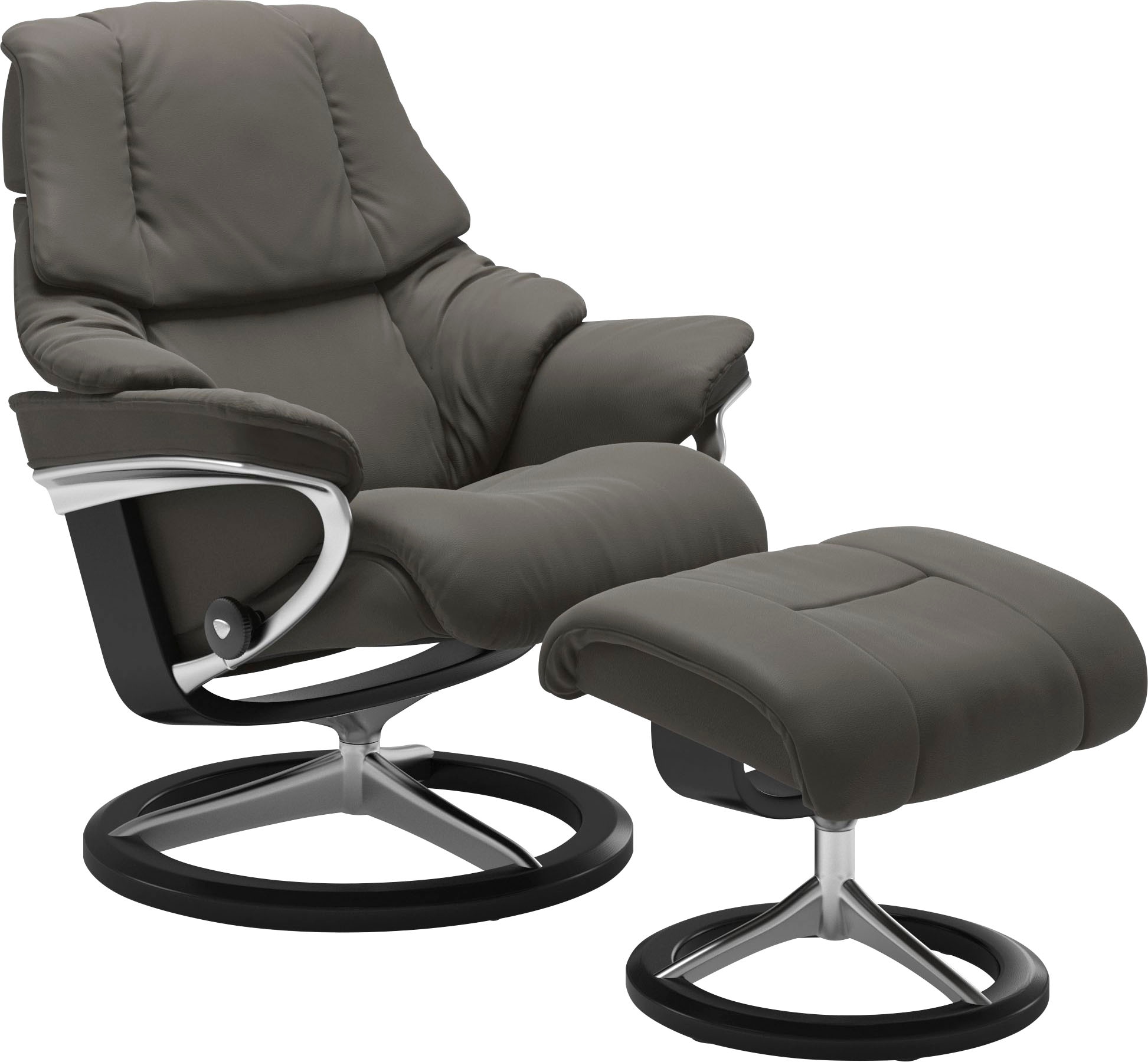 Stressless Relaxsessel "Reno" Set, Relaxsessel mit Hocker, mit Hocker, mit günstig online kaufen