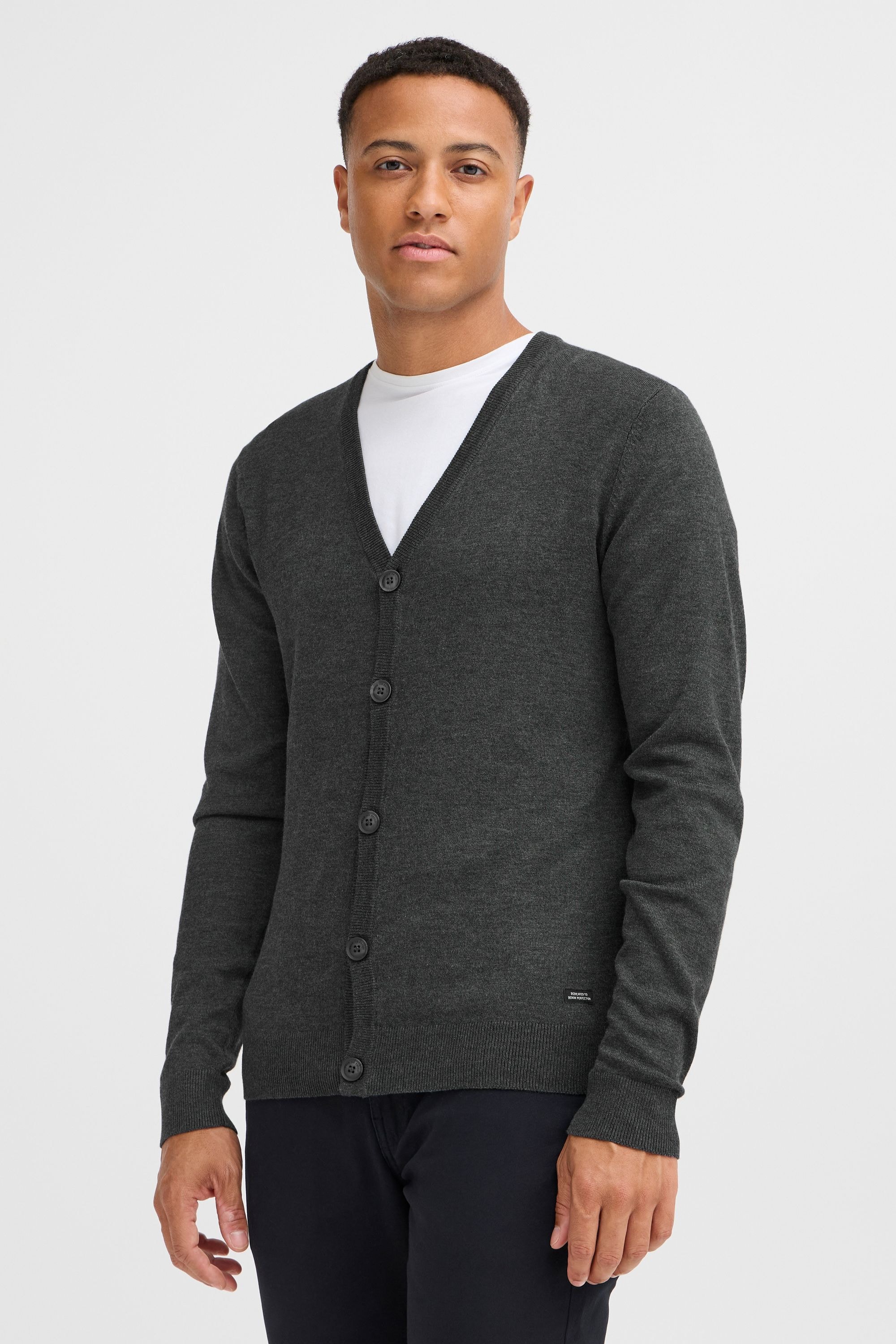 Blend Strickjacke "BHWEBTE", Komfortabler Cardigan mit Knöpfen. günstig online kaufen