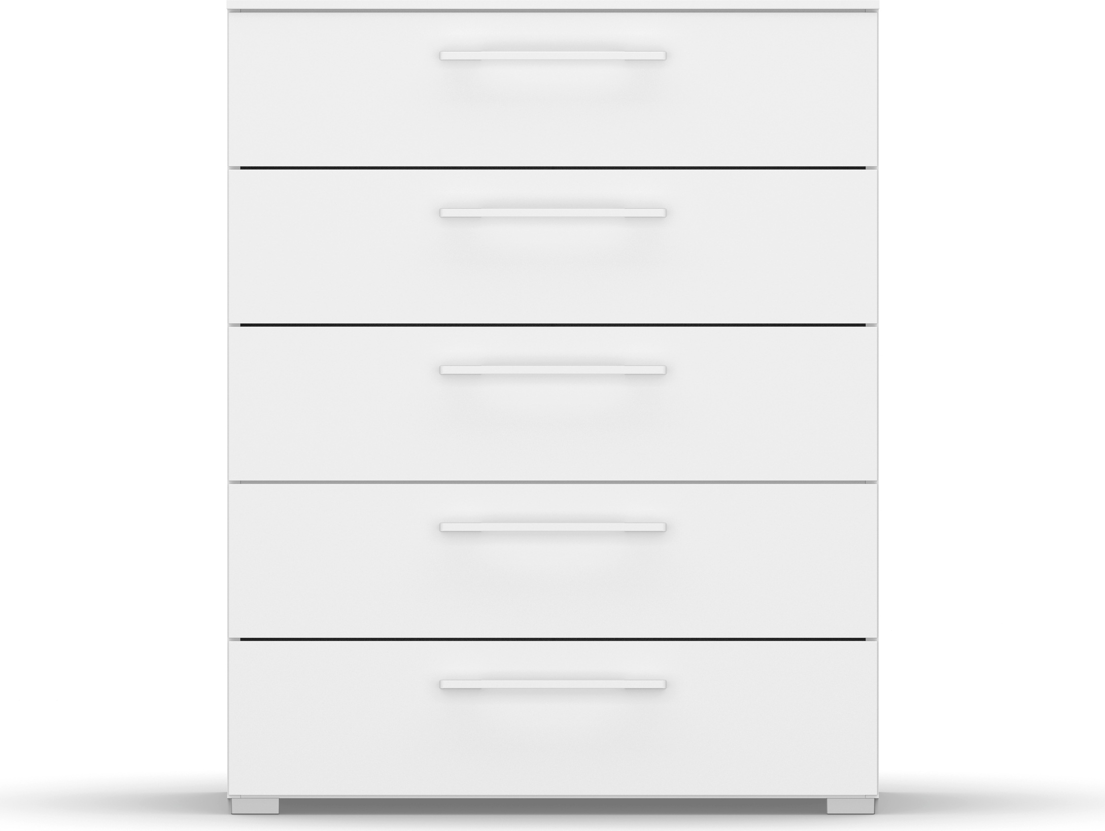 rauch Schubkastenkommode »Skat Pure Kommode Sideboard Wäscheschrank«, mit 5 Schubladen in puristischem Design