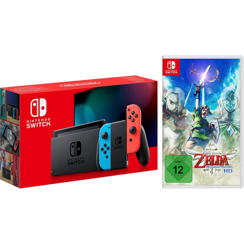 Nintendo Switch Konsolen-Set, inkl. The Legend of Zelda: Skyward Sword