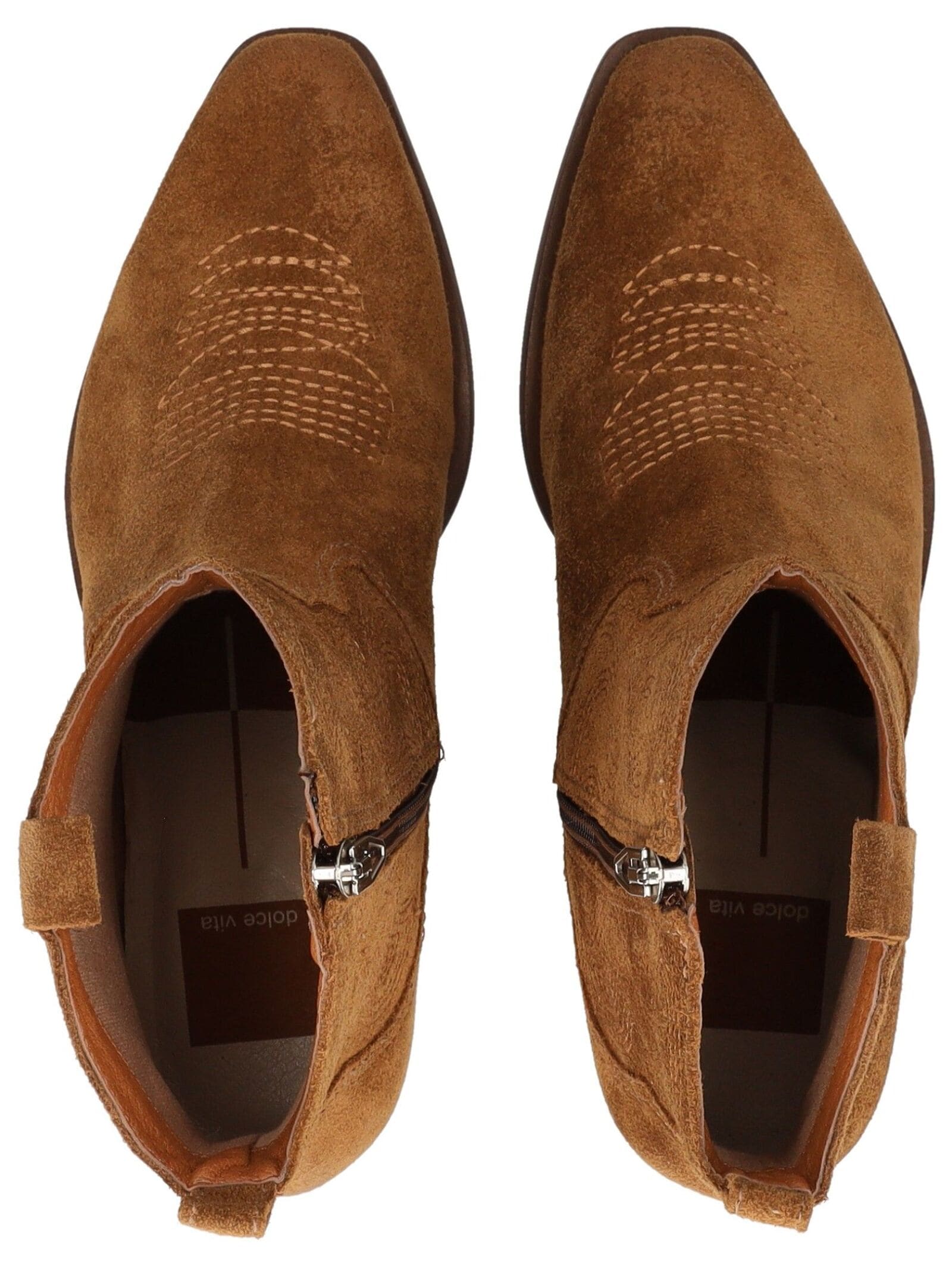 Dolce Vita Bikerboots »Dolce Vita Stiefelette Veloursleder«