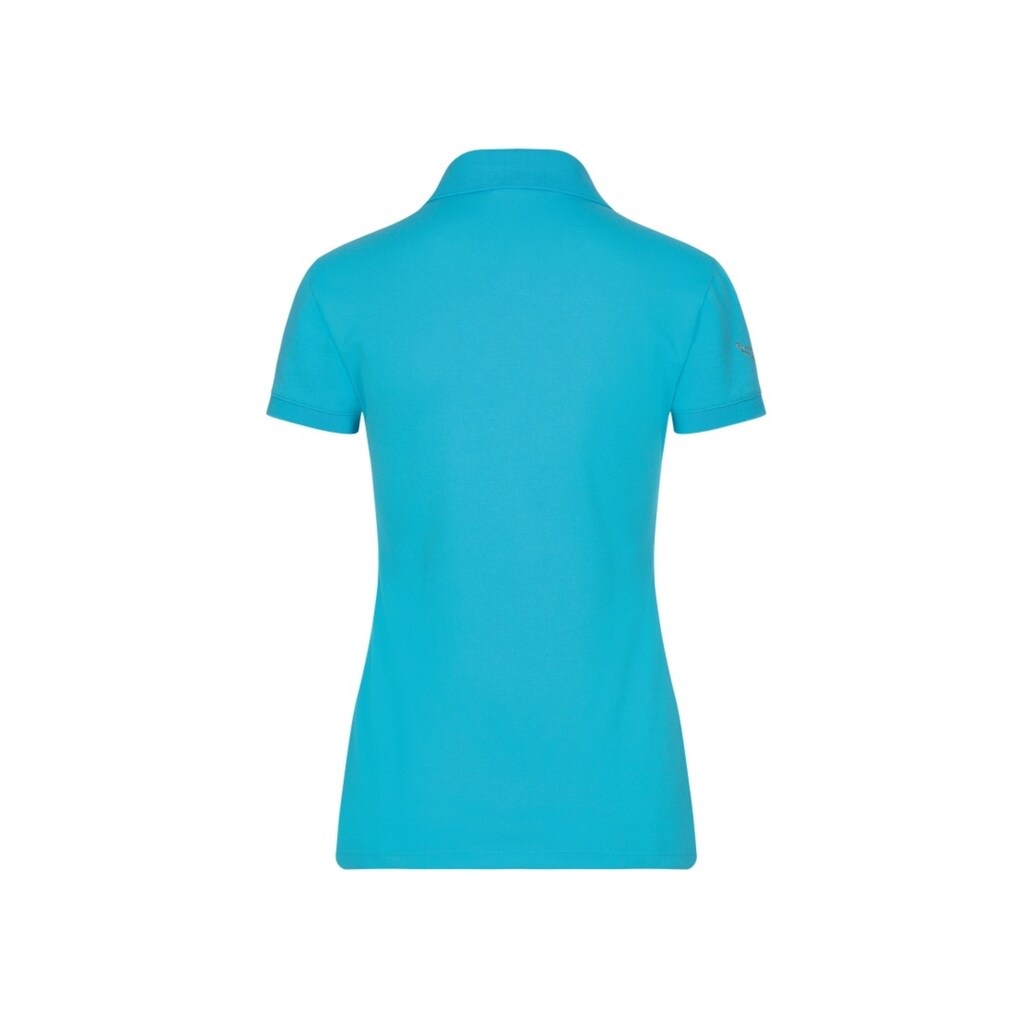 Trigema Poloshirt »TRIGEMA Poloshirt mit Kristallsteinen«, (1 tlg.)