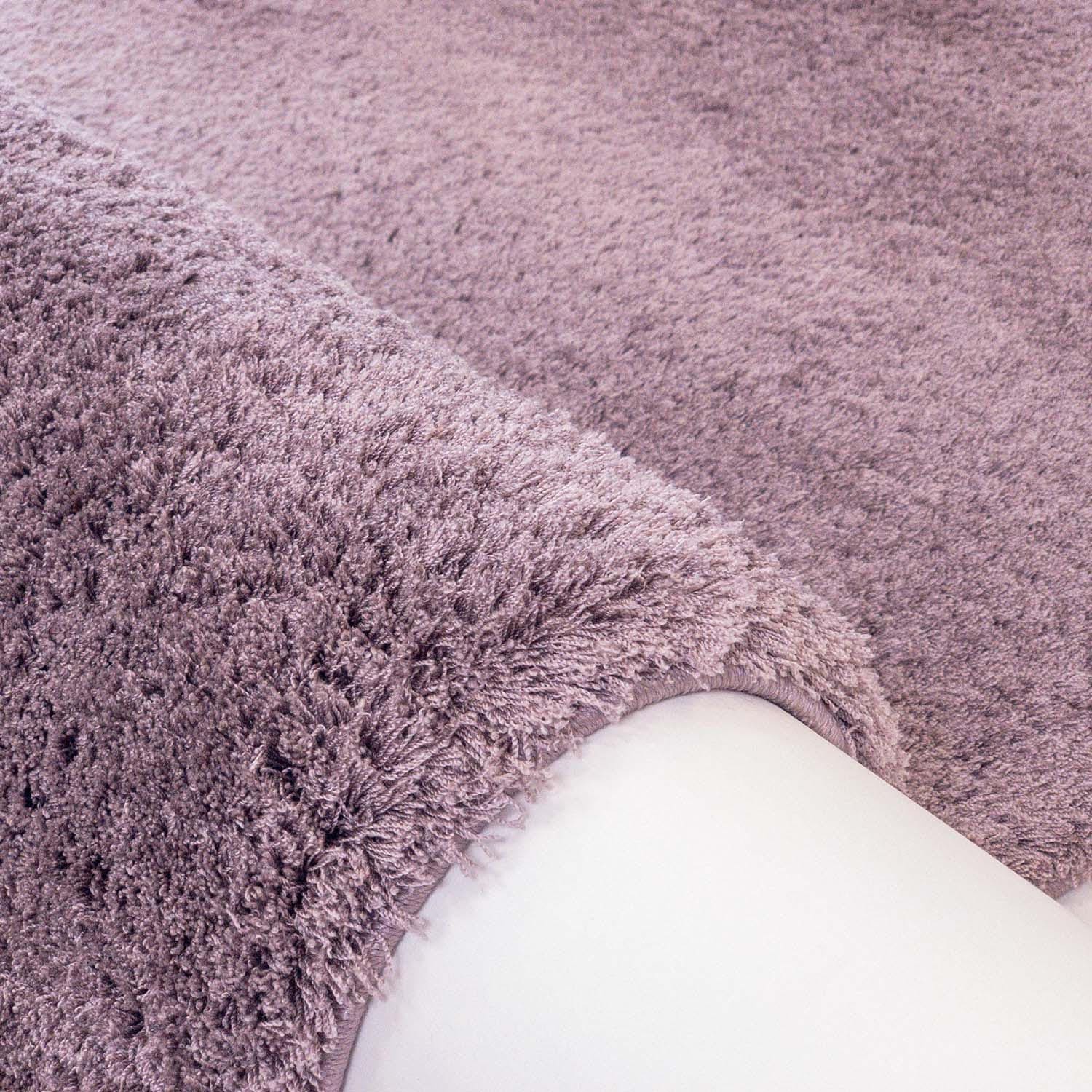Carpet City Teppich »Softshine 2236«, rechteckig, 14 mm Höhe, Läufer, Hochflor, besonders weich, robust, Uni, Wohnzimmer