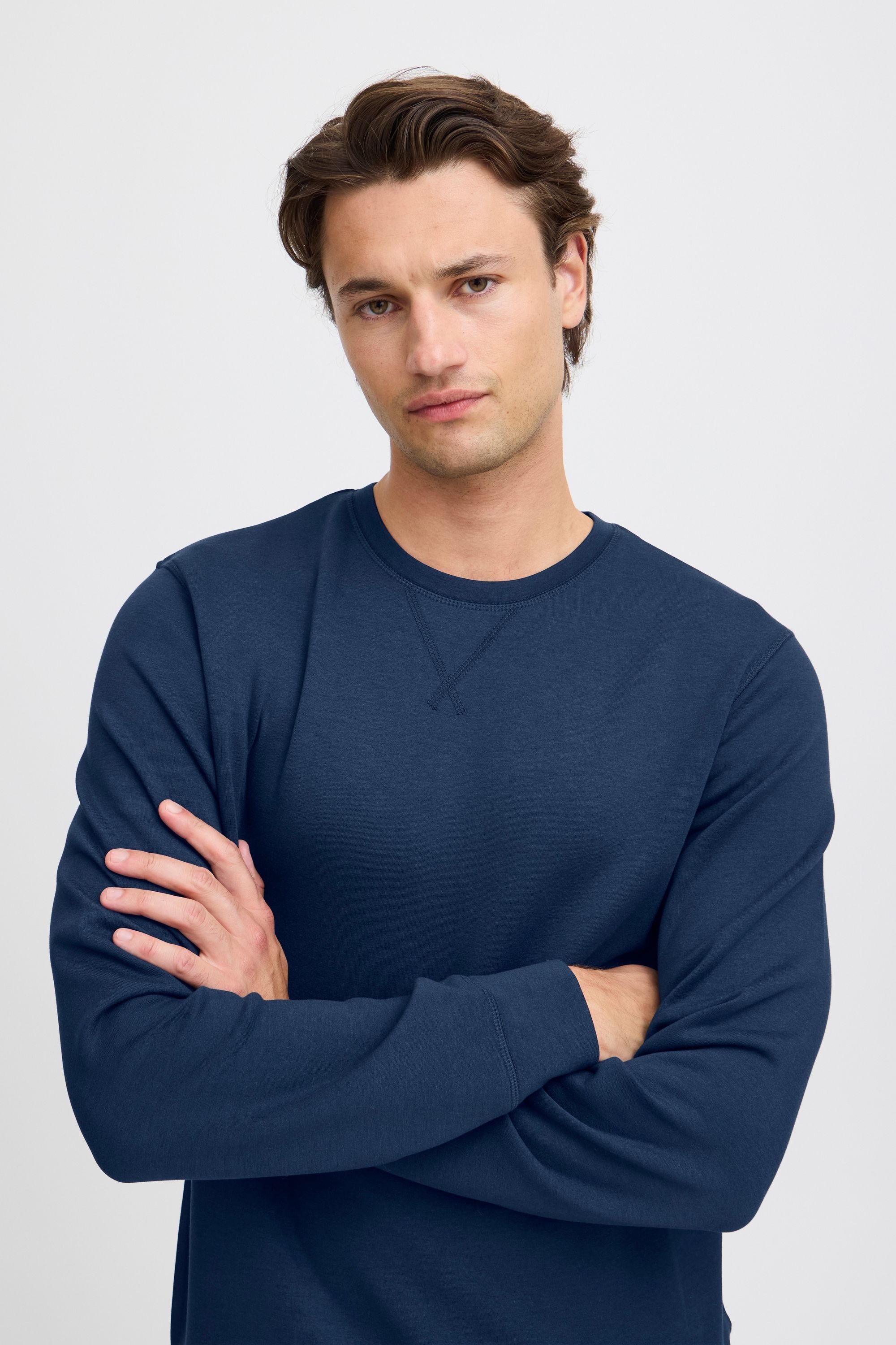 Blend Rundhalspullover »Rundhalspullover BHSweatshirt«