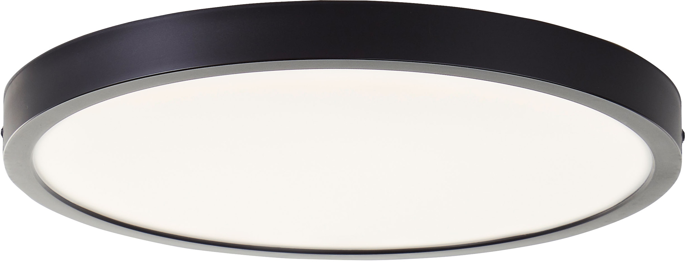 Brilliant LED Deckenleuchte »Navara« LED-Modul 1 Stk. Neutralweiß Ø 37,5cm, Höhe 3 cm, 2900 lm, 4000 K, IP44