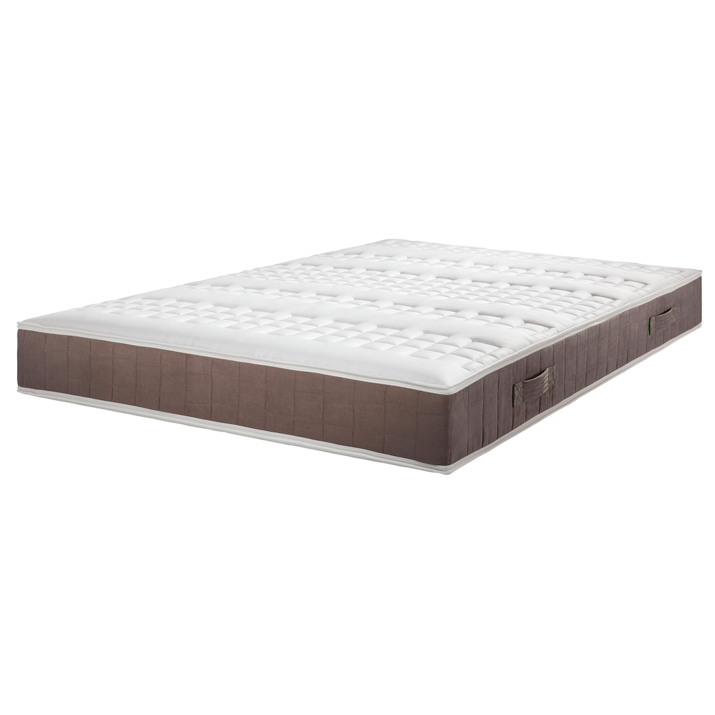 DELAVITA Boxspringmatratze »Luther Braun«, 24 cm hoch, Raumgewicht: 50 kg/m³, (1 St.)