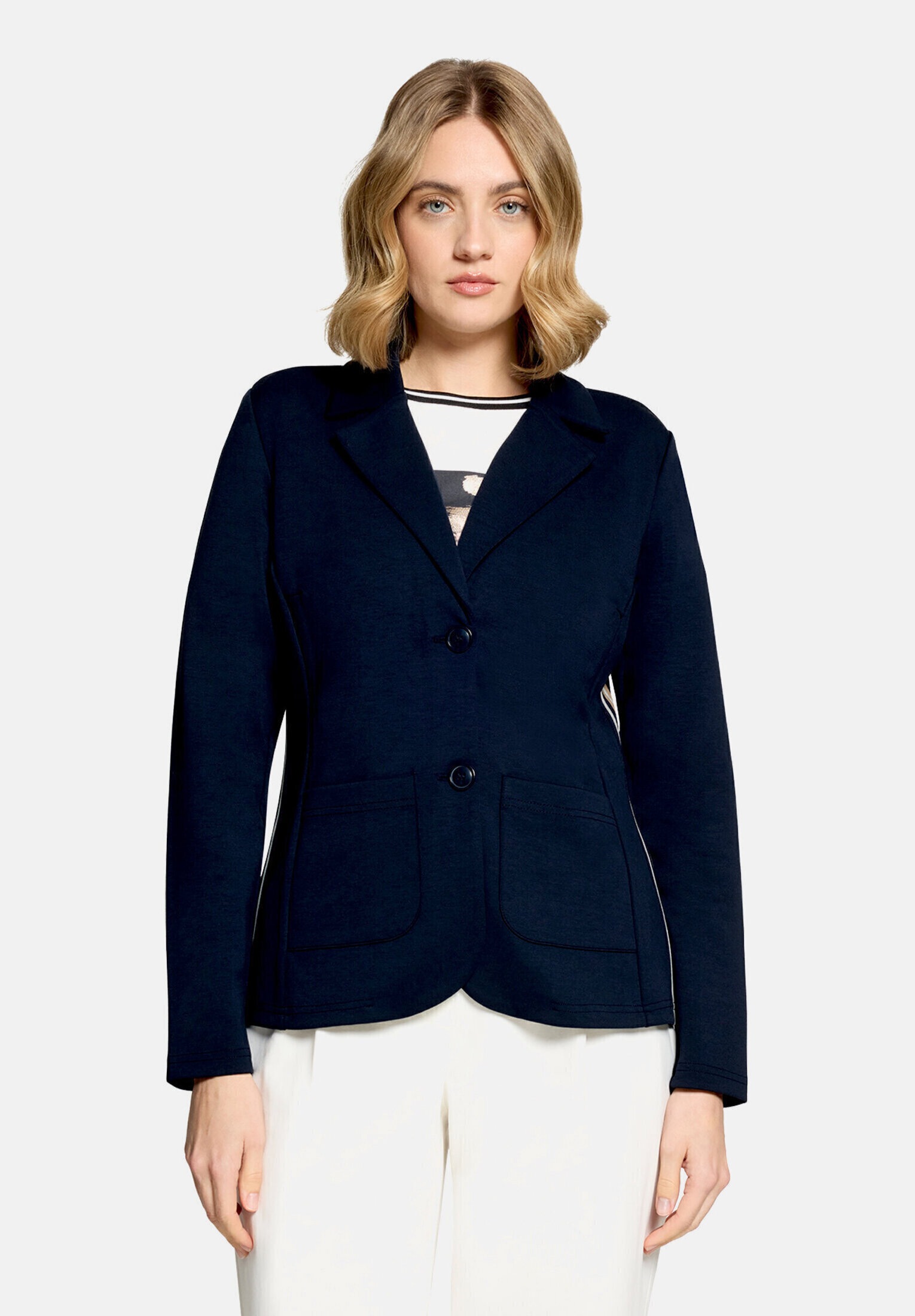 Betty Barclay Kurzblazer »Damen mit aufgesetzten Taschen«