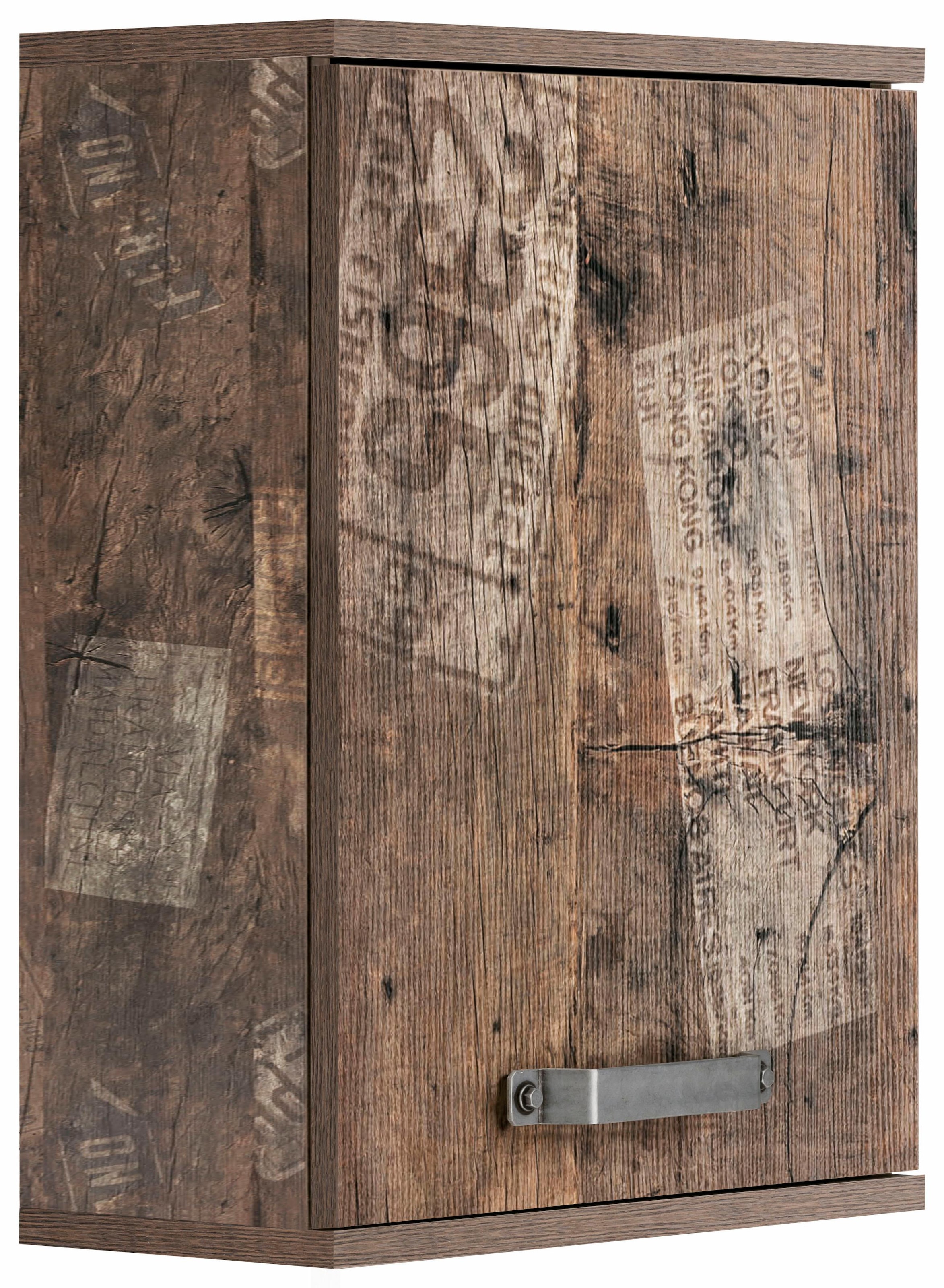 Hängeschrank »Milan«, Breite 40,5 cm, mit Metallgriffen, Türanschlag wechselbar