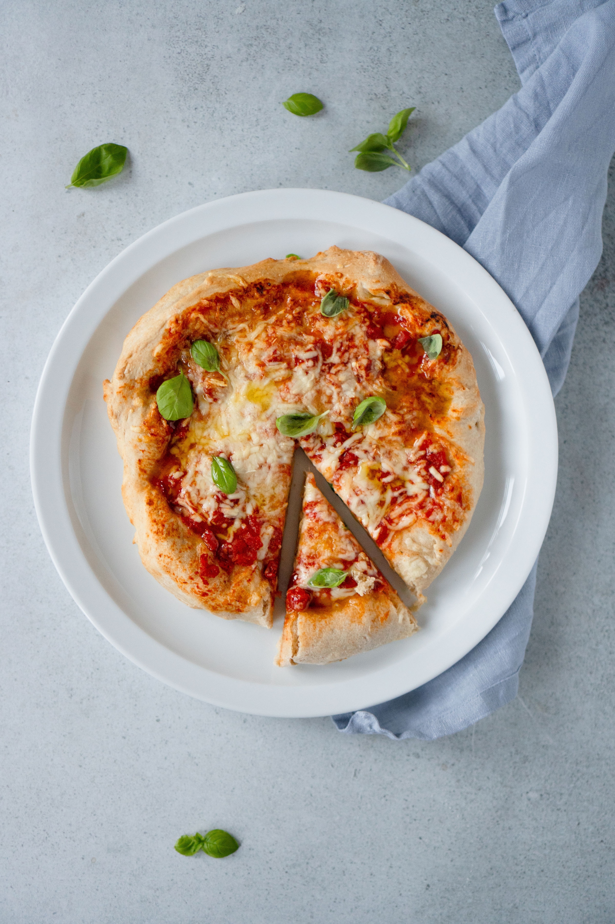 MÄSER Pizzateller »BARCA, Pizzateller Set, Porzellan«