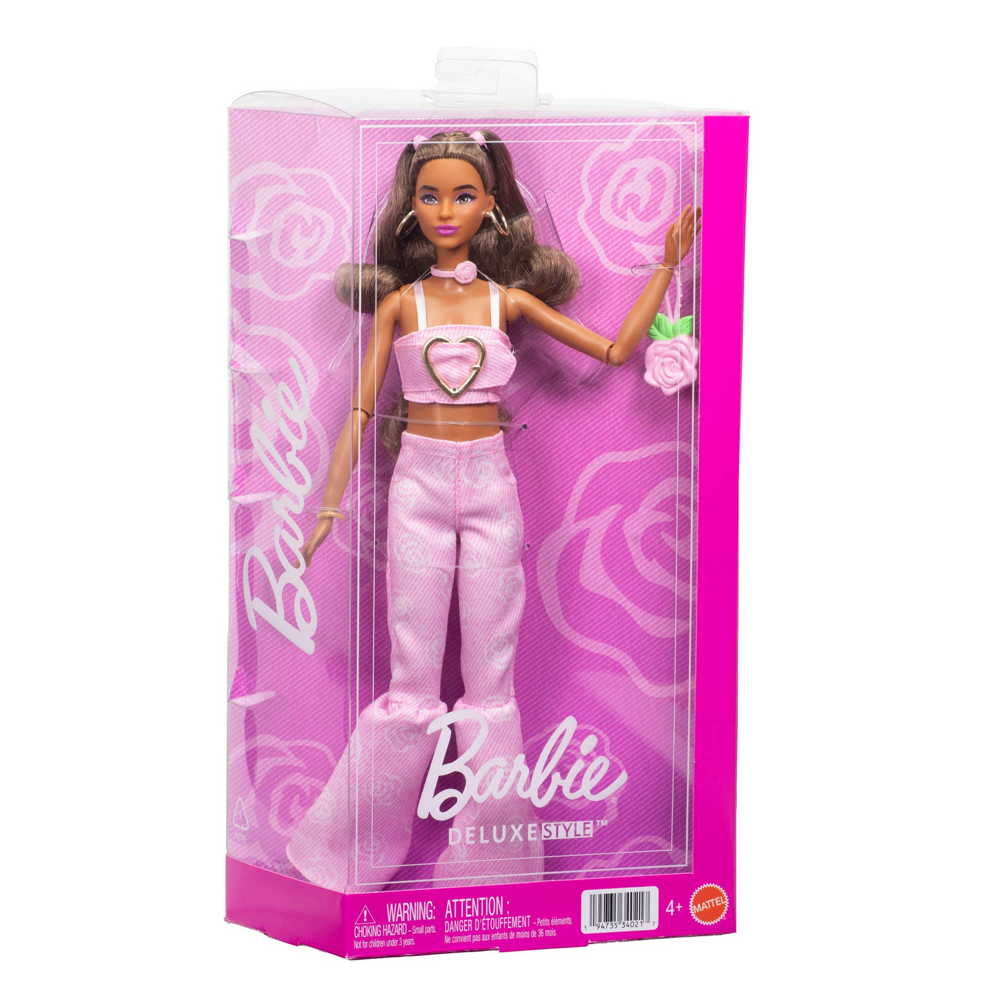 Barbie Anziehpuppe »Barbie Deluxe Style - Sternchen Kleid«