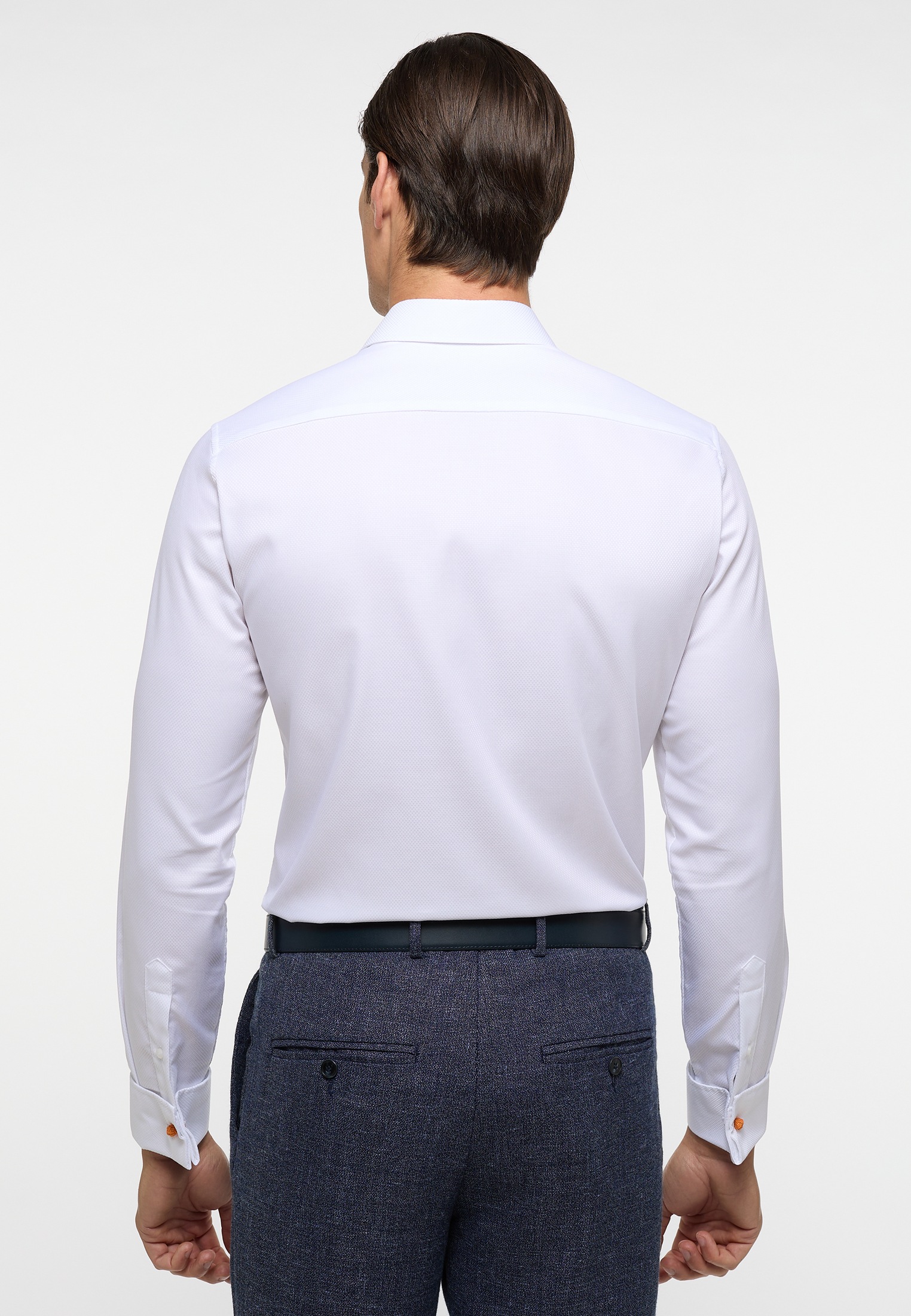 Eterna Langarmhemd "SLIM FIT" NON IRON (bügelfrei) günstig online kaufen