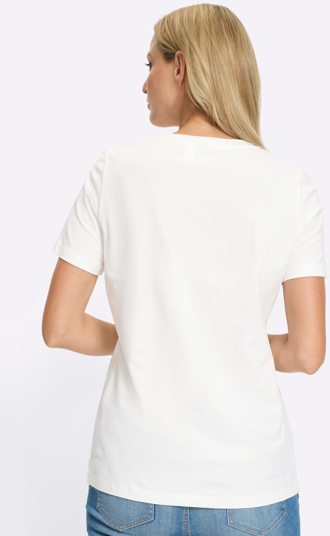 heine T-Shirt »Shirt« 1 tlg.