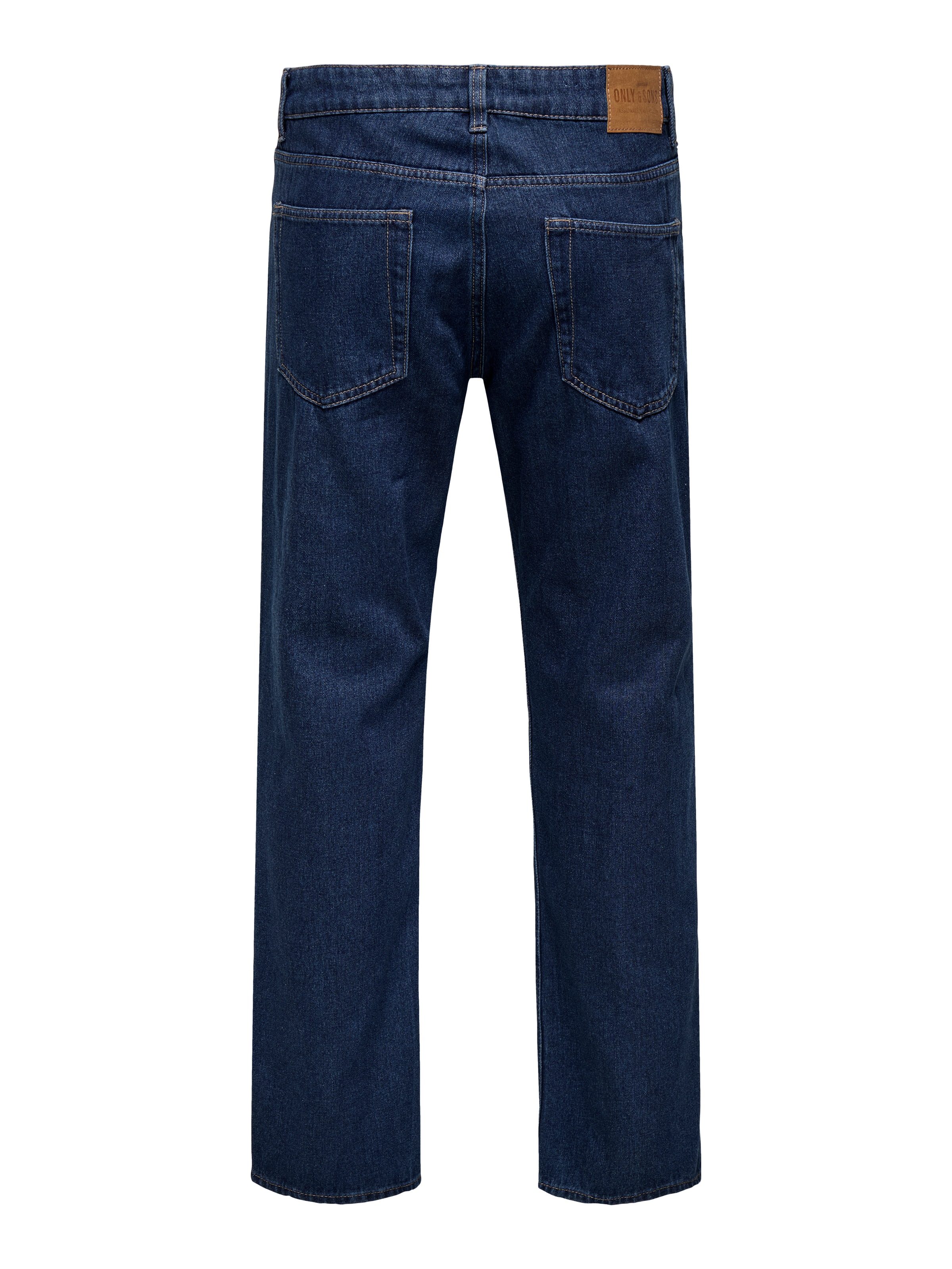 ONLY & SONS Regular-fit-Jeans "ONSEDGE STRAIGHT 6400EY BOX PIM MU" günstig online kaufen
