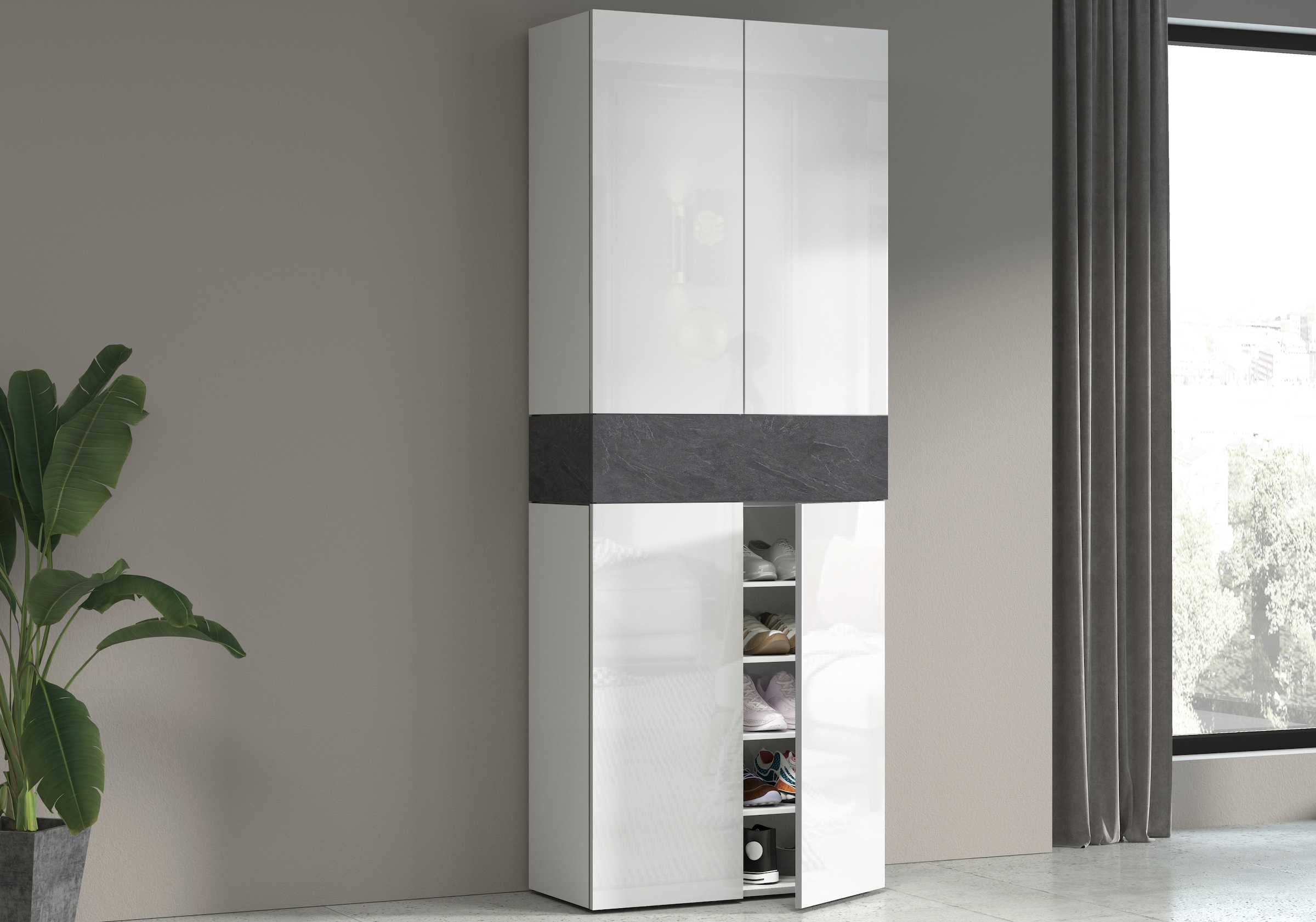 INOSIGN Schuhschrank »Savona«, (1 St.)
