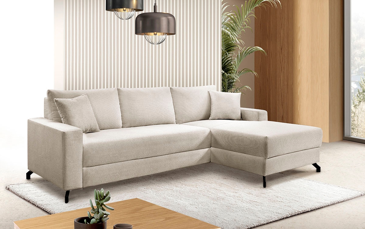 exxpo - sofa fashion Ecksofa "Quattro schlicht & zeitlos, bequem, L-Form, B günstig online kaufen