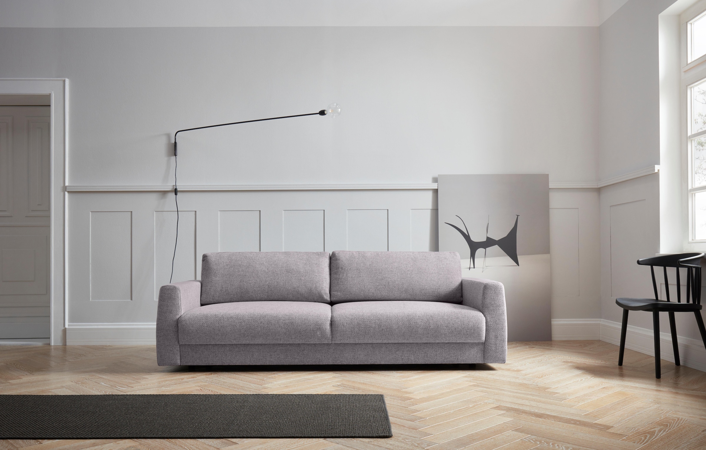 OTTO home 2,5-Sitzer "Hobro" in 3 Bezugsqualitäten in vielen Farben, Design günstig online kaufen