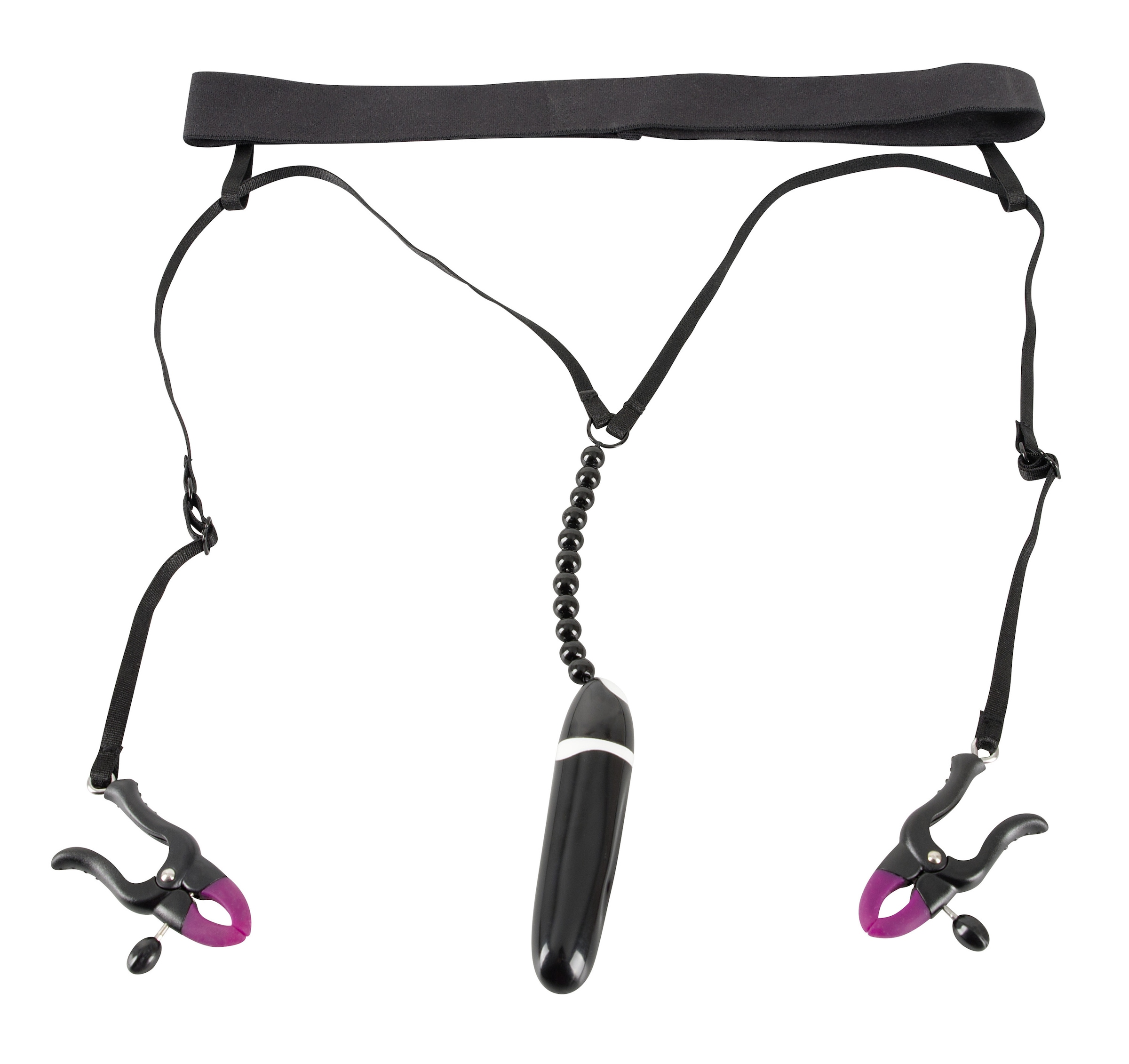 Bad Kitty Nippelklemme »Slip mit Klammer Bad Kitty Spreader String«