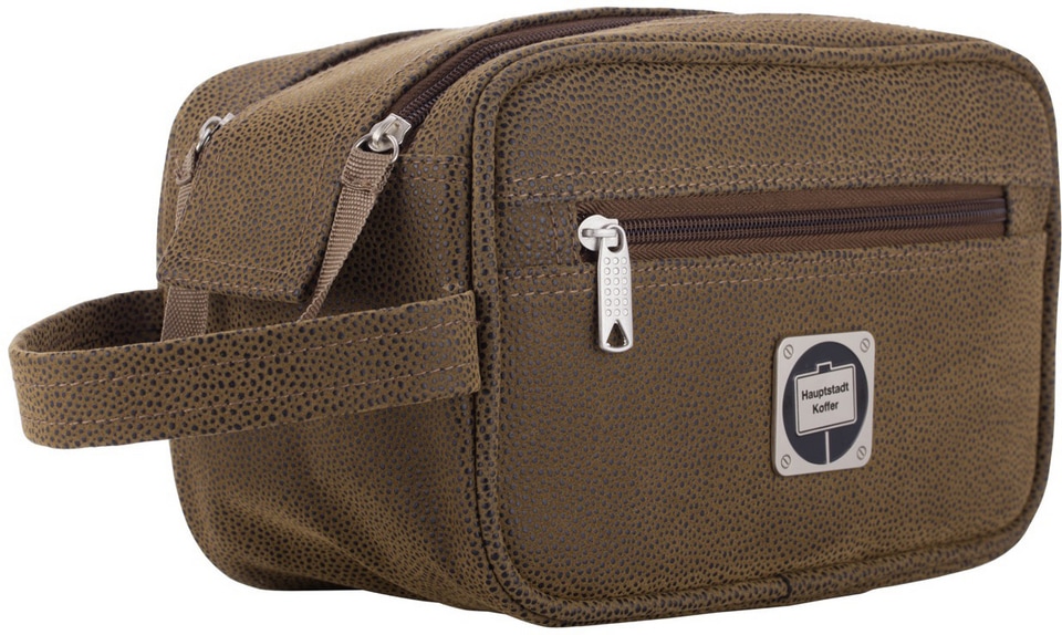 Hauptstadtkoffer Kosmetiktasche »Tiergarten«, Kulturtasche Beauty Case Reiseetui Kosmetikbeutel
