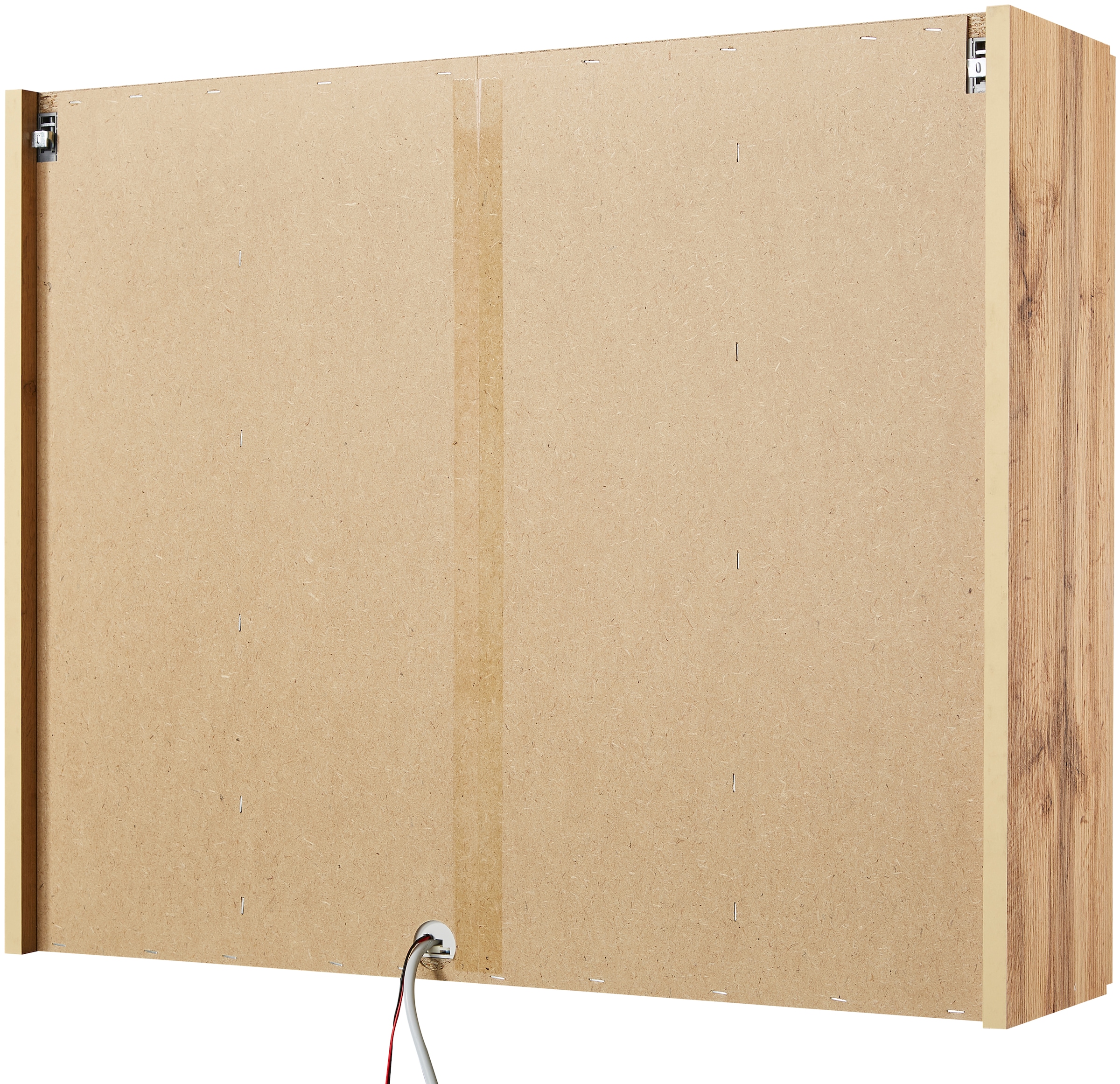 welltime Spiegelschrank »Malibu«, Breite 80 cm, mit Spiegeltüren und Türendämpfern