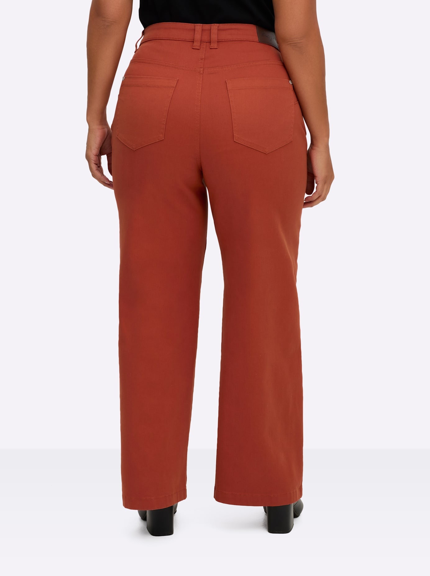 Sheego High-waist-Jeans 1 Stk. tlg. günstig online kaufen