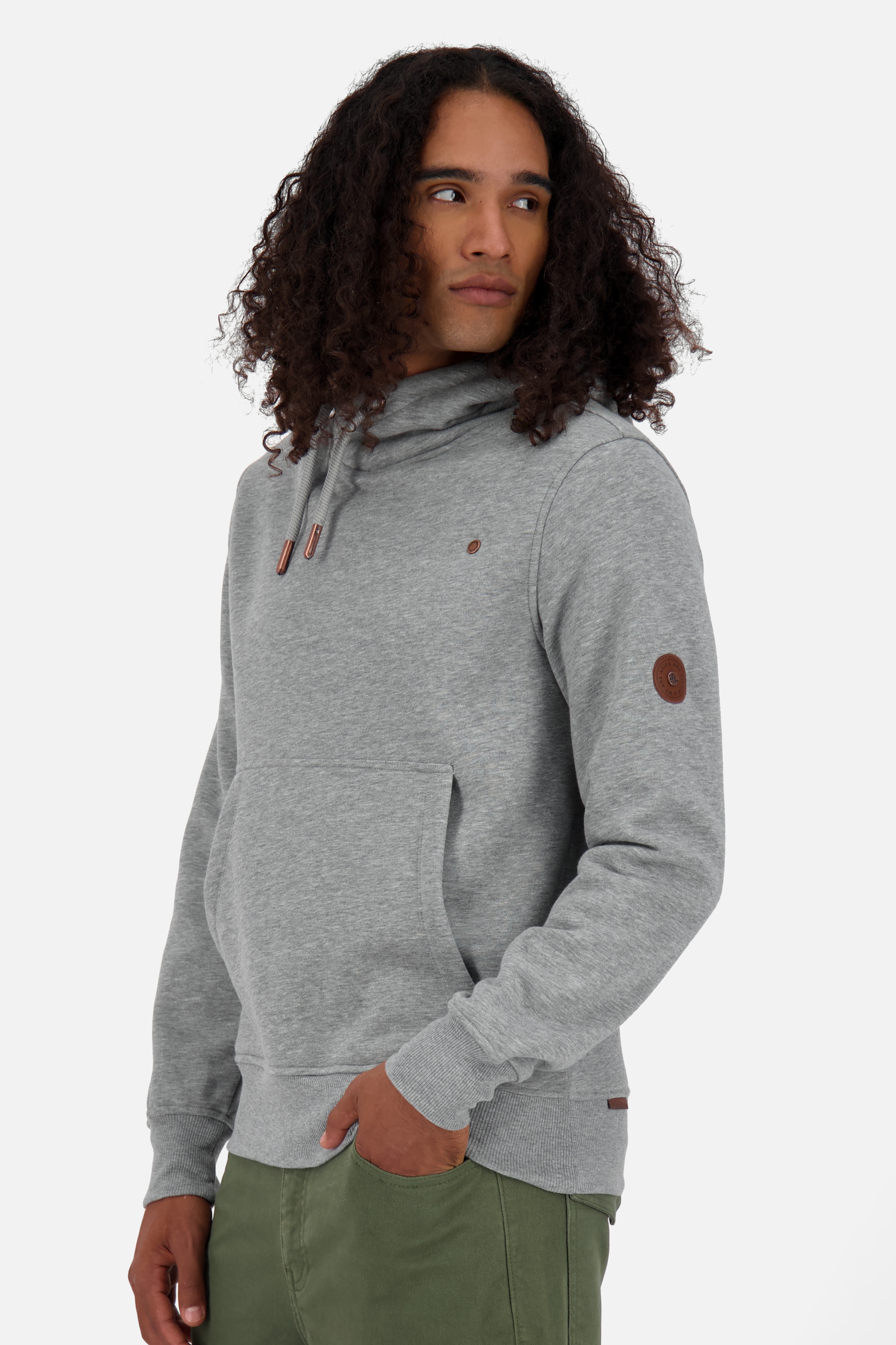 Alife & Kickin Kapuzensweatshirt »Herren JohnsonAK A«